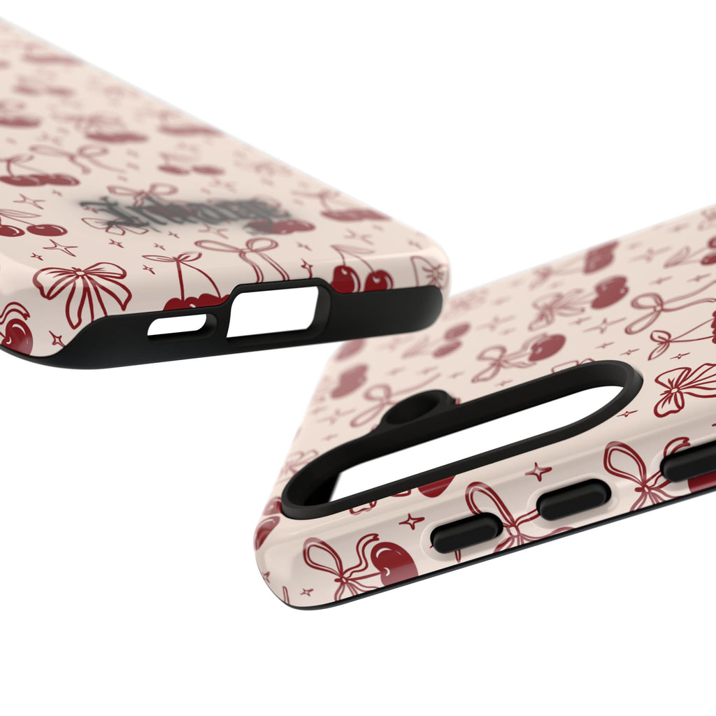 Cherry Blossom Tough Phone Cases (Minimal)