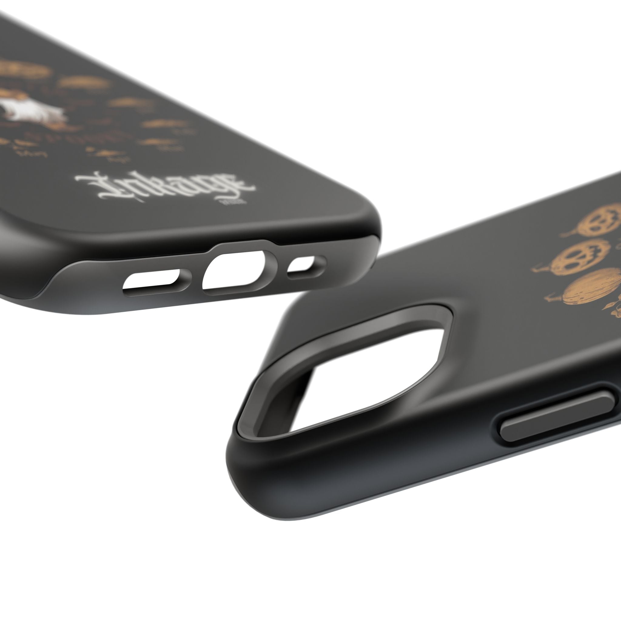 Spooky Boot Halloween Pumpkin Magnetic Phone Case (Season)