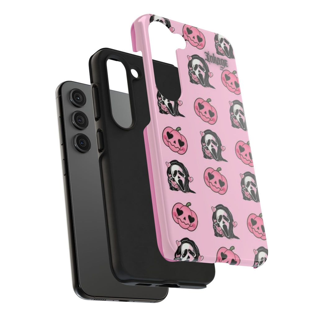 Pinky Spooky Halloween With Tough Phone Cases (Season)