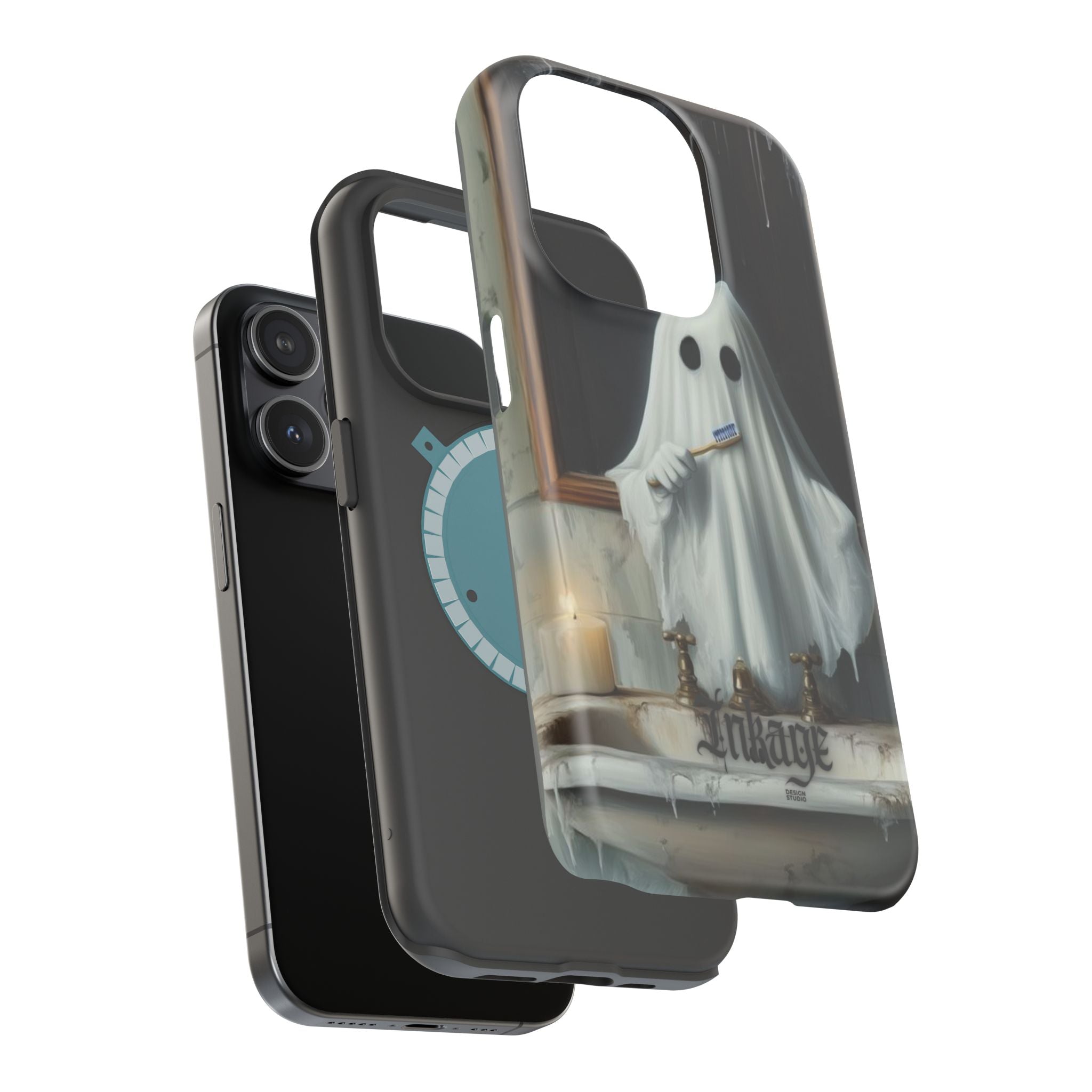 Get Ready With Ghost Magnetic Phone Cases (Season)