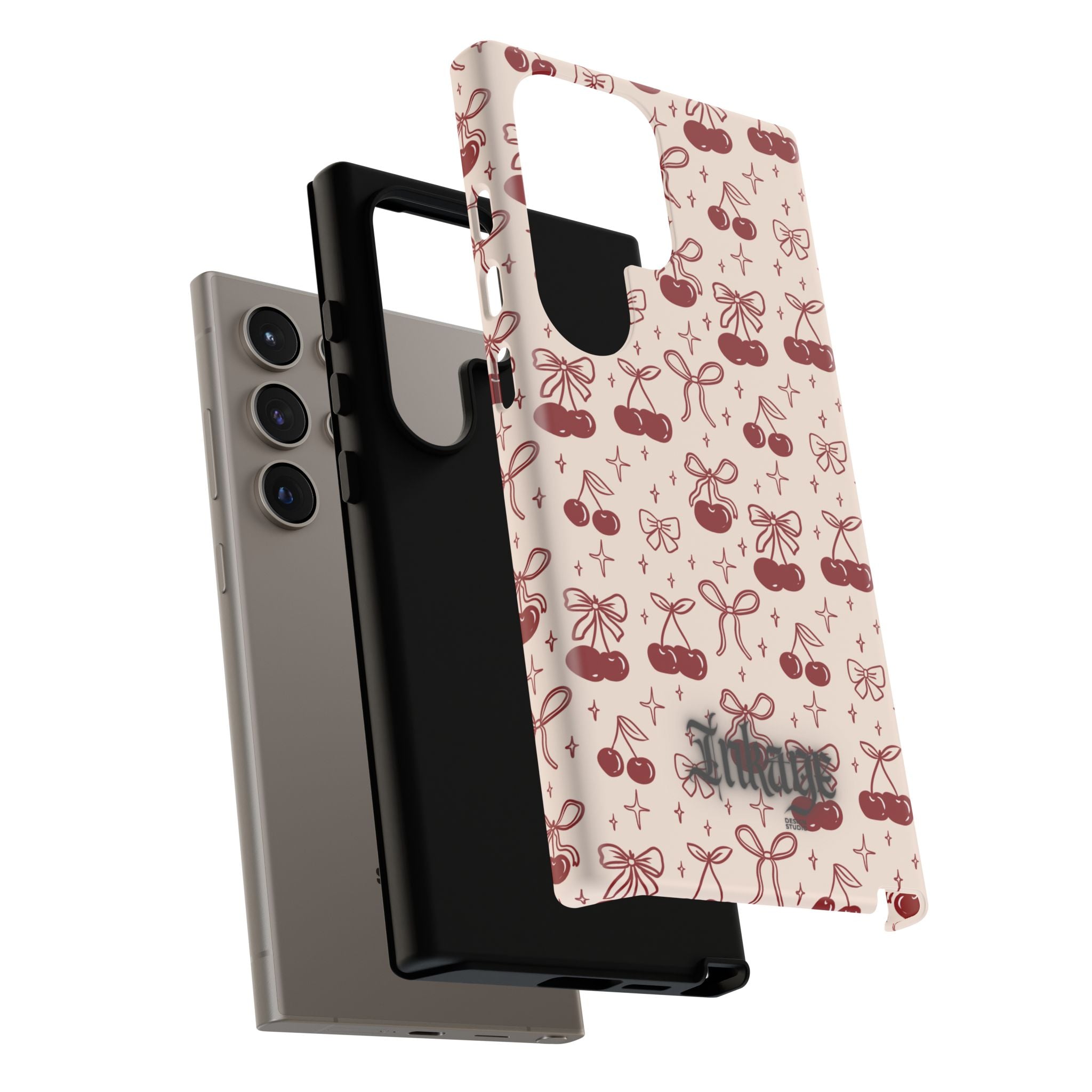 Cherry Blossom Tough Phone Cases (Minimal)