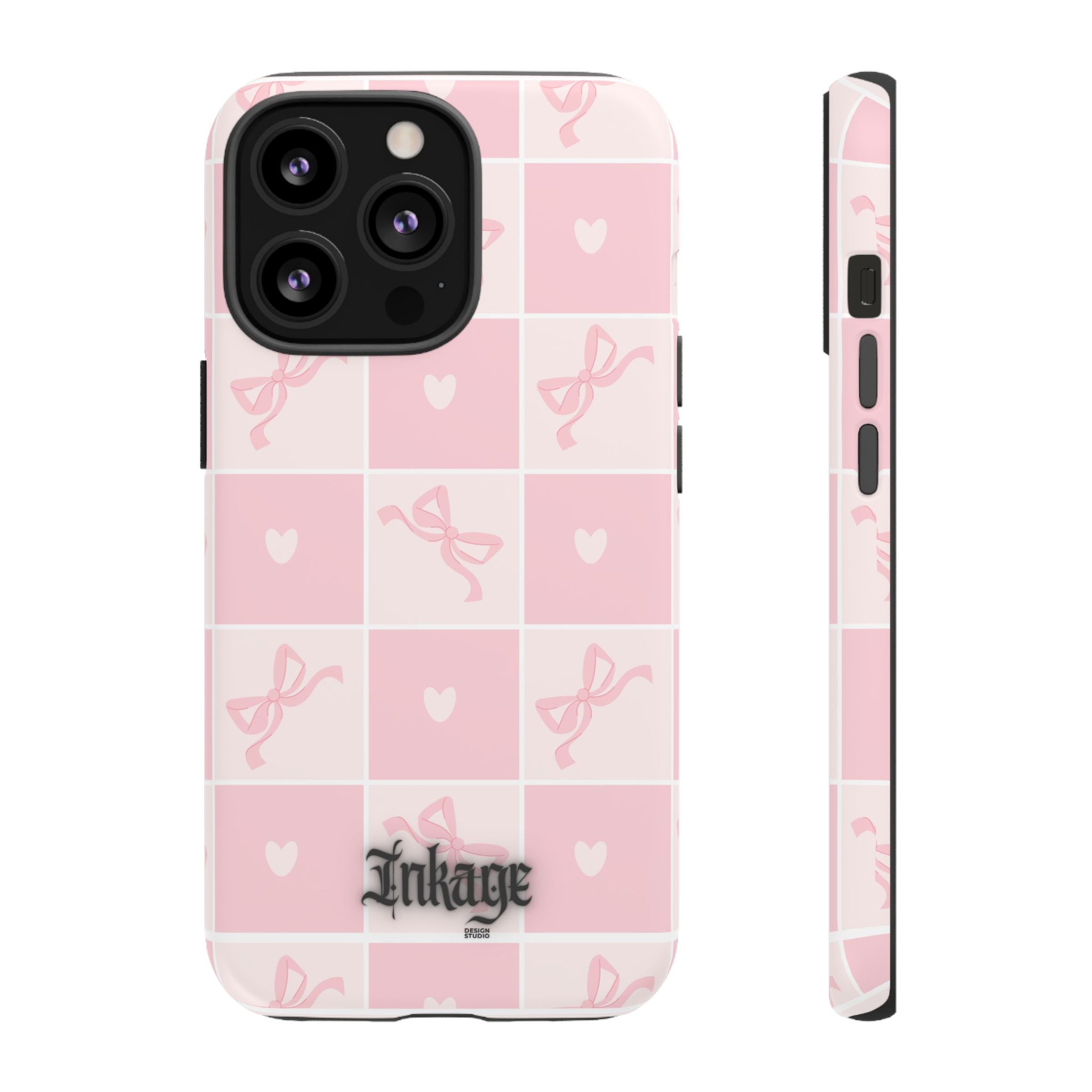 Bow Design Tough Phone Cases (Minimal)