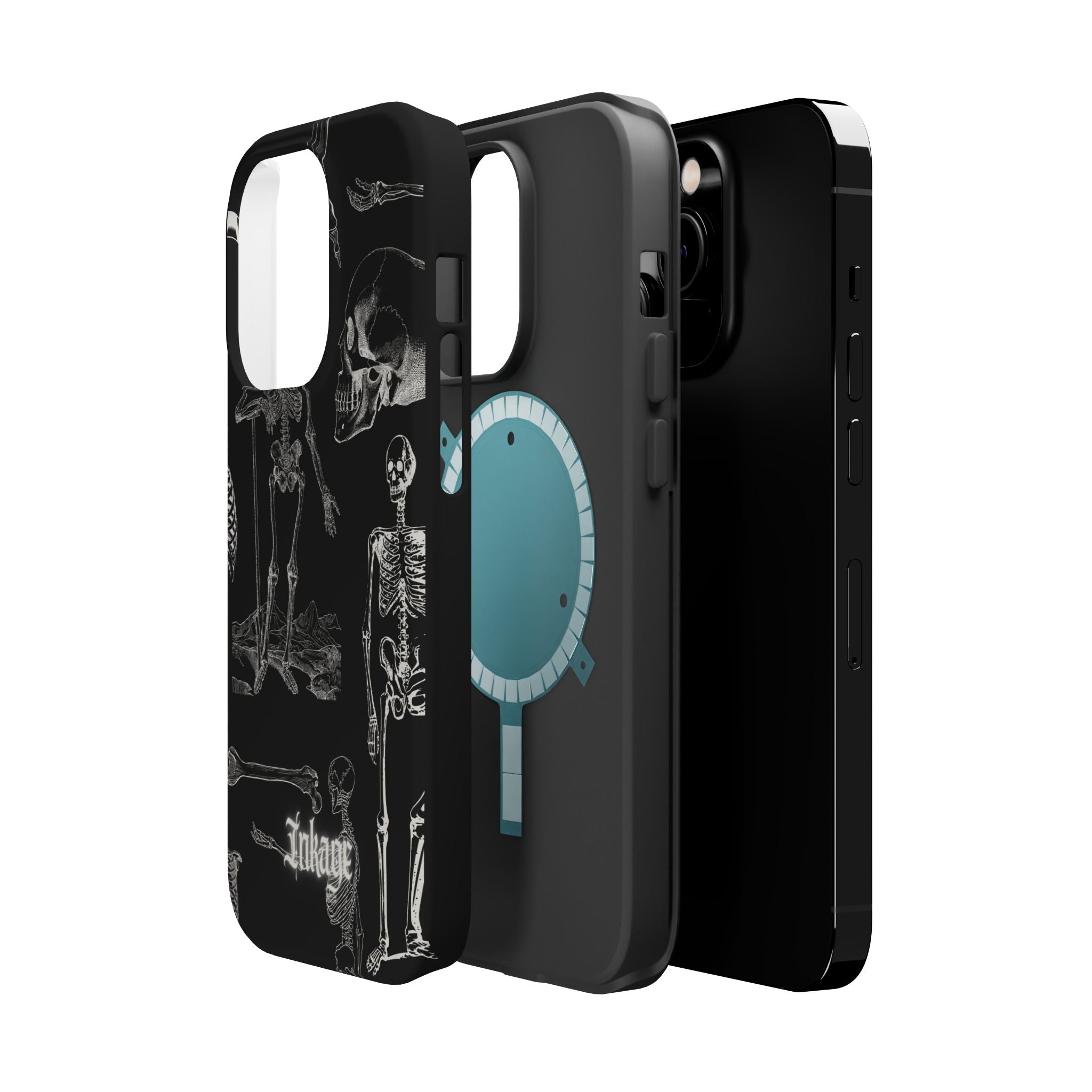 Unique Skeleton Magnetic Phone Cases (Season)