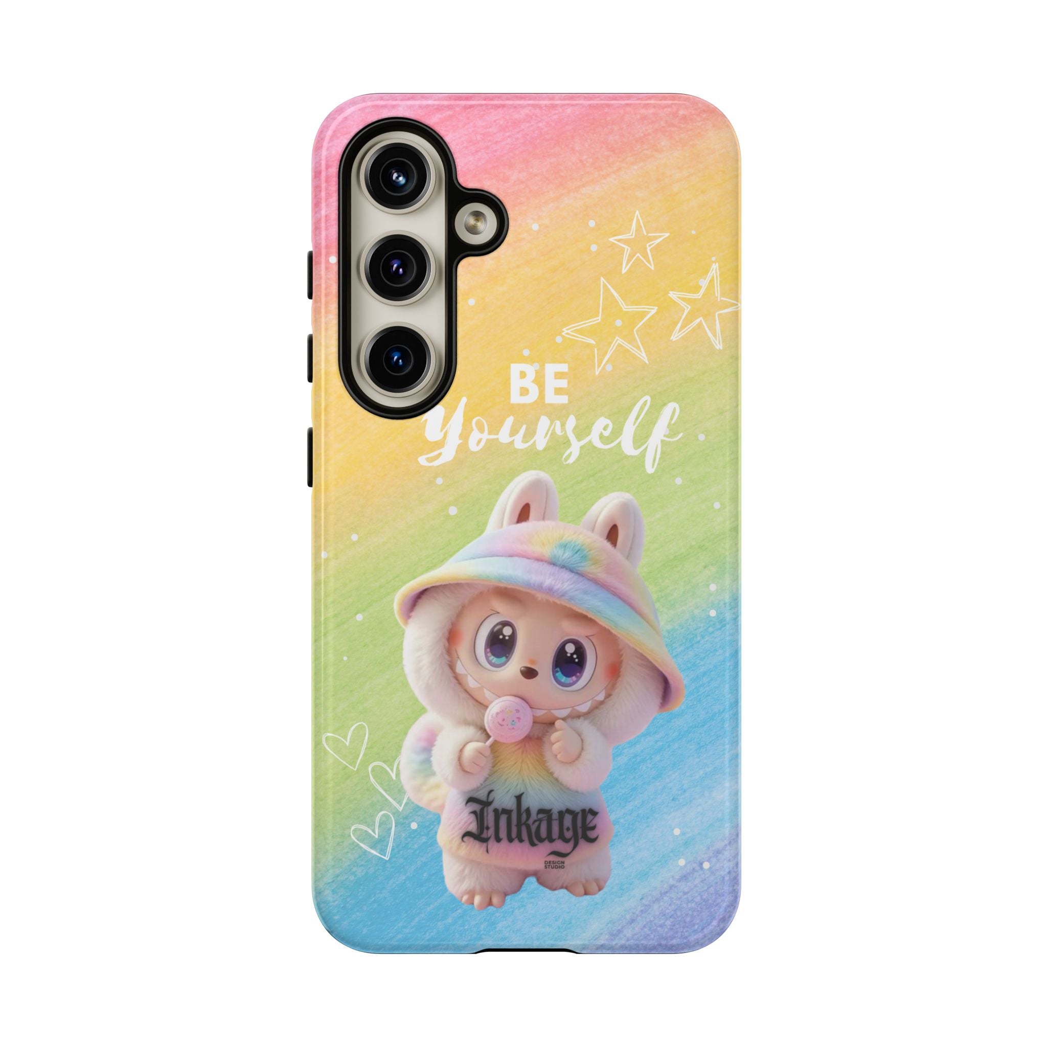 "Be Yourself" Quote Tough Phone Cases (Animation)