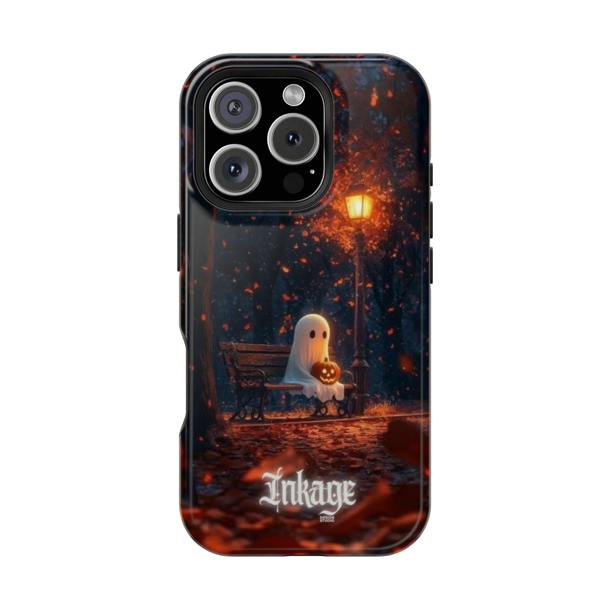 Lonely Ghost Halloween Magnetic Phone Cases (Season)