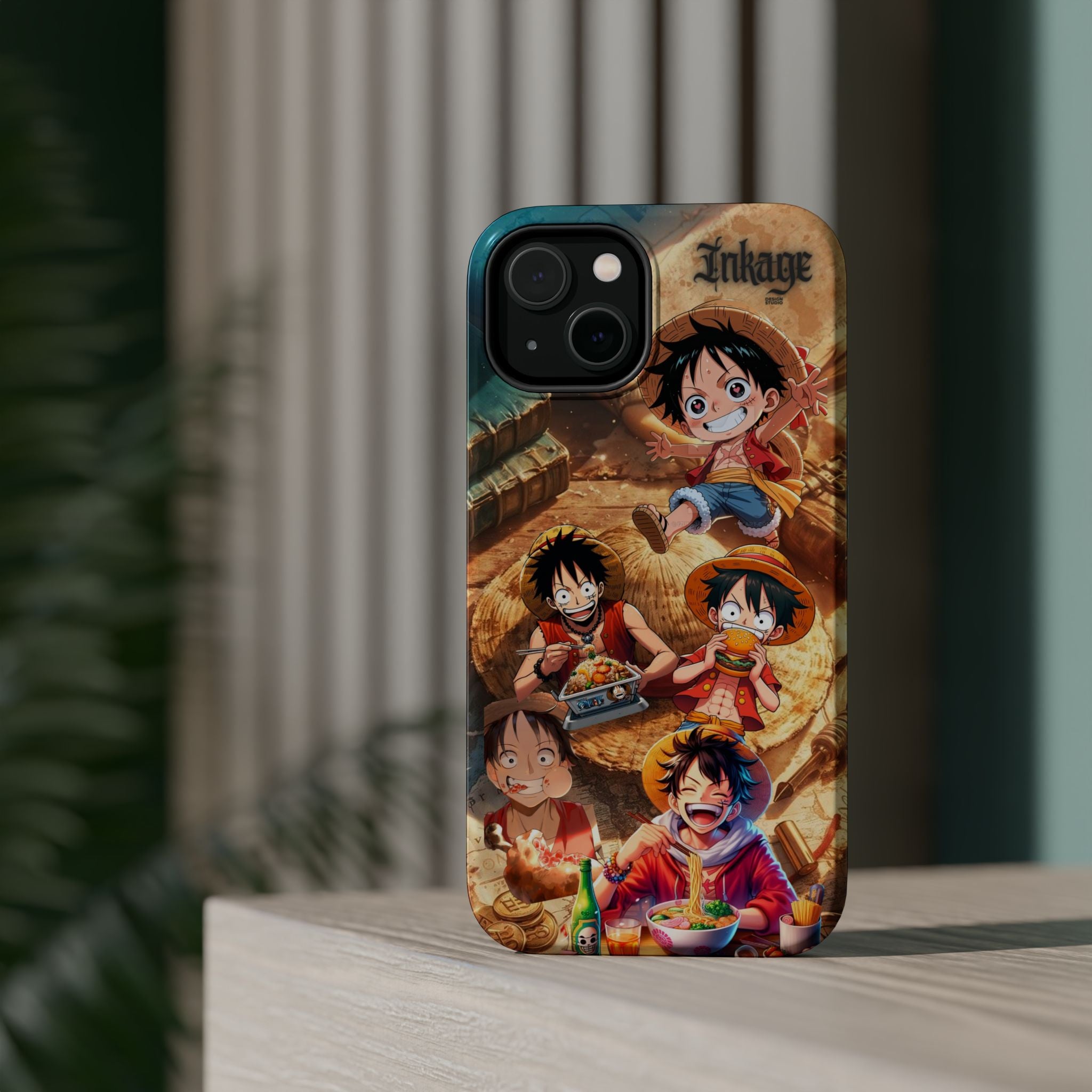Luffy's Food Lover Magnetic Phone Cases (Animation)