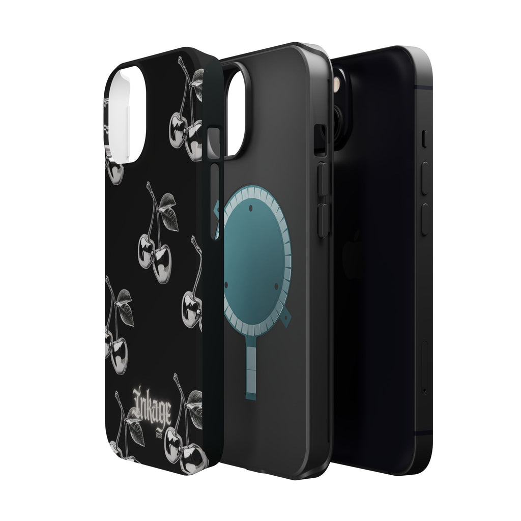 Platinum Cherry Magnetic Phone Cases (Minimal)
