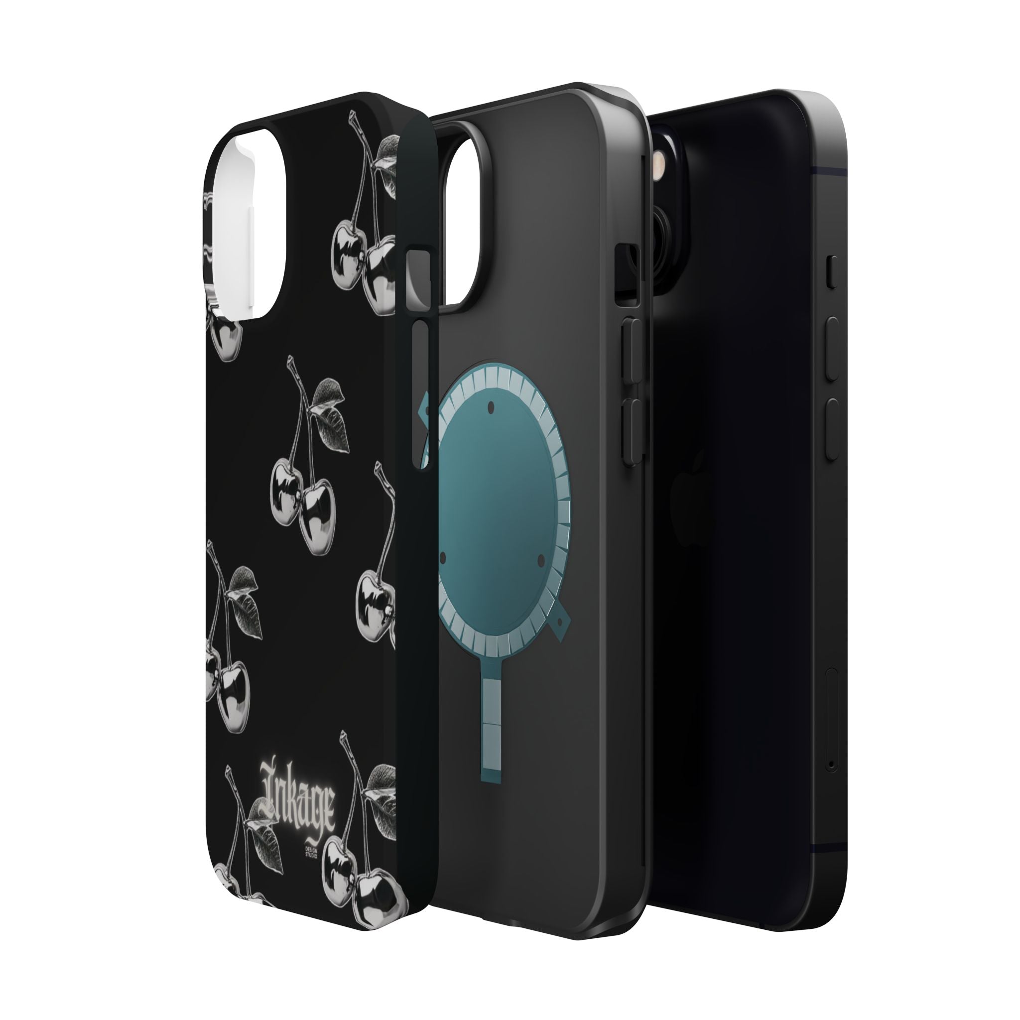 Platinum Cherry Magnetic Phone Cases (Minimal)