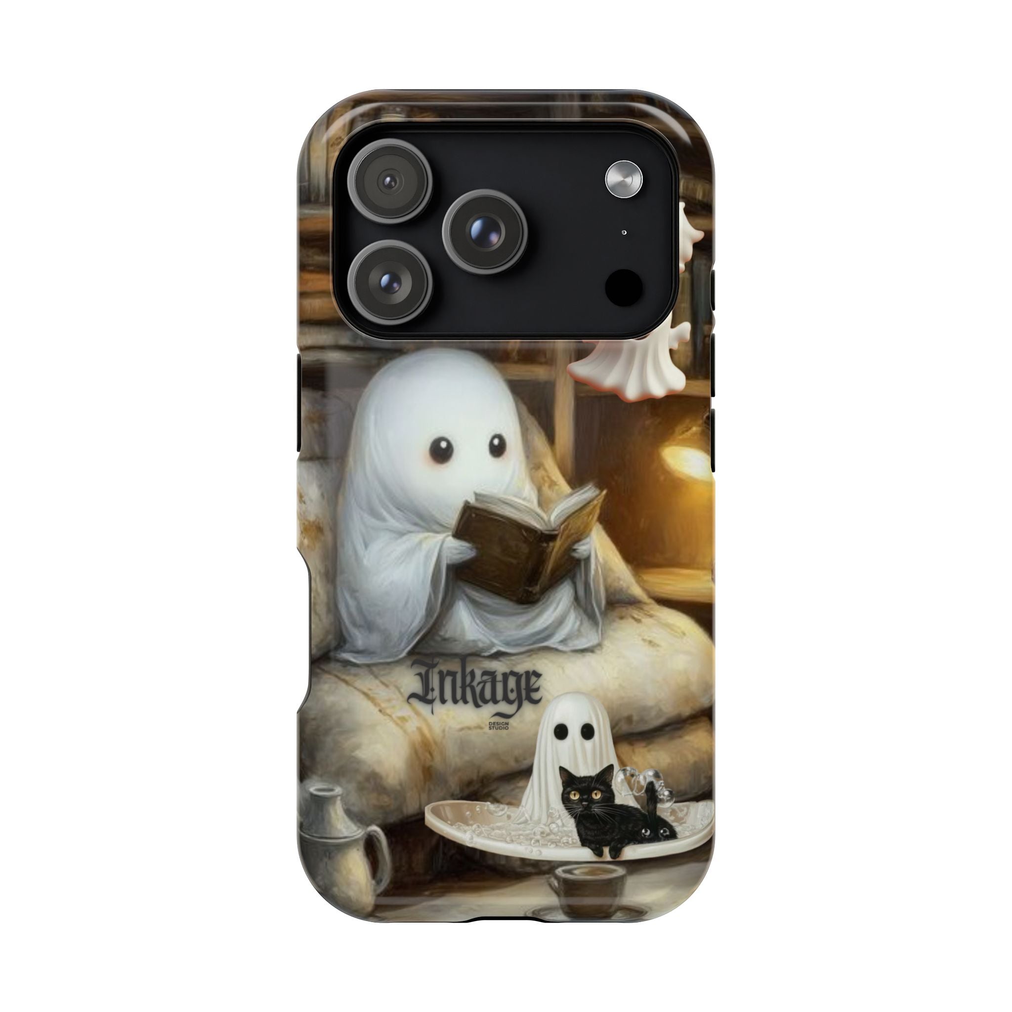 Ghostly Reading Magnetic Phone Cases (Season)