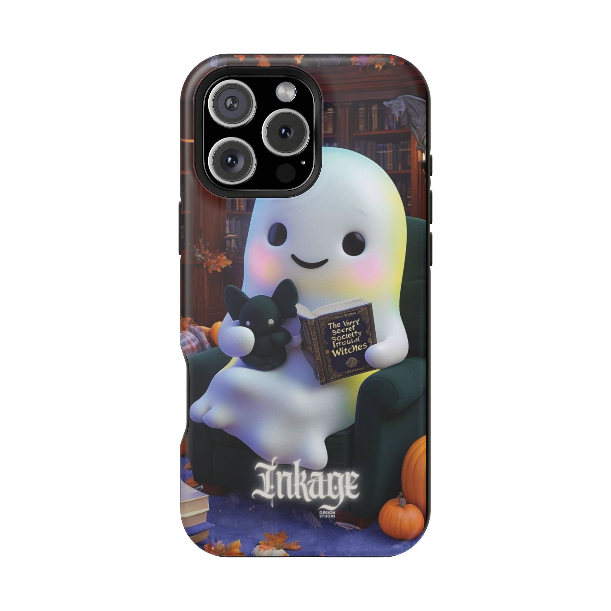 Chilling Ghost Magnetic Phone Cases (Season)