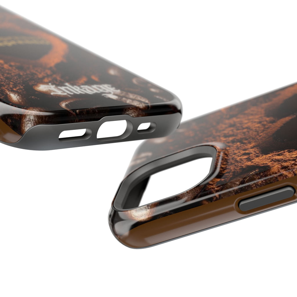 "More Espresso Less Depresso" Magnetic Phone Cases (Quote)