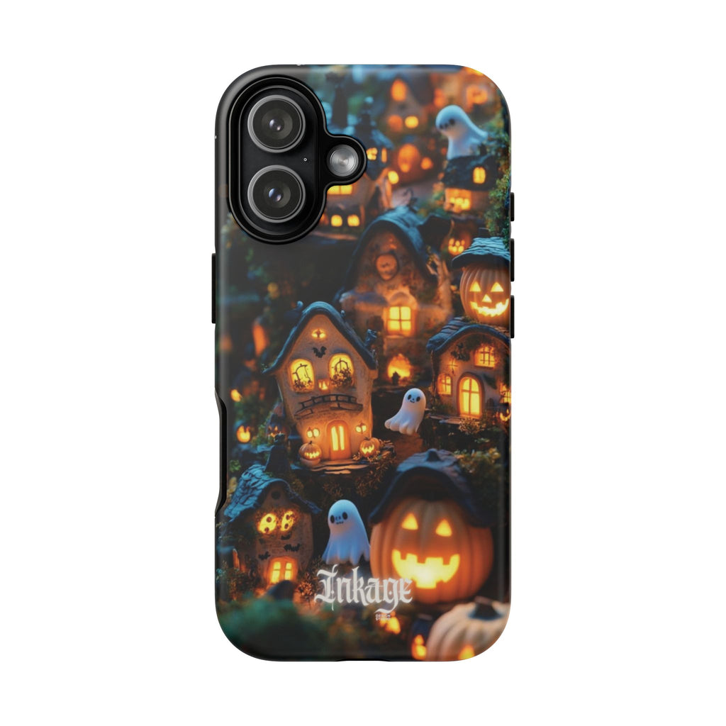 Spooky Pumpkin Village Tough Phone Cases (Season)