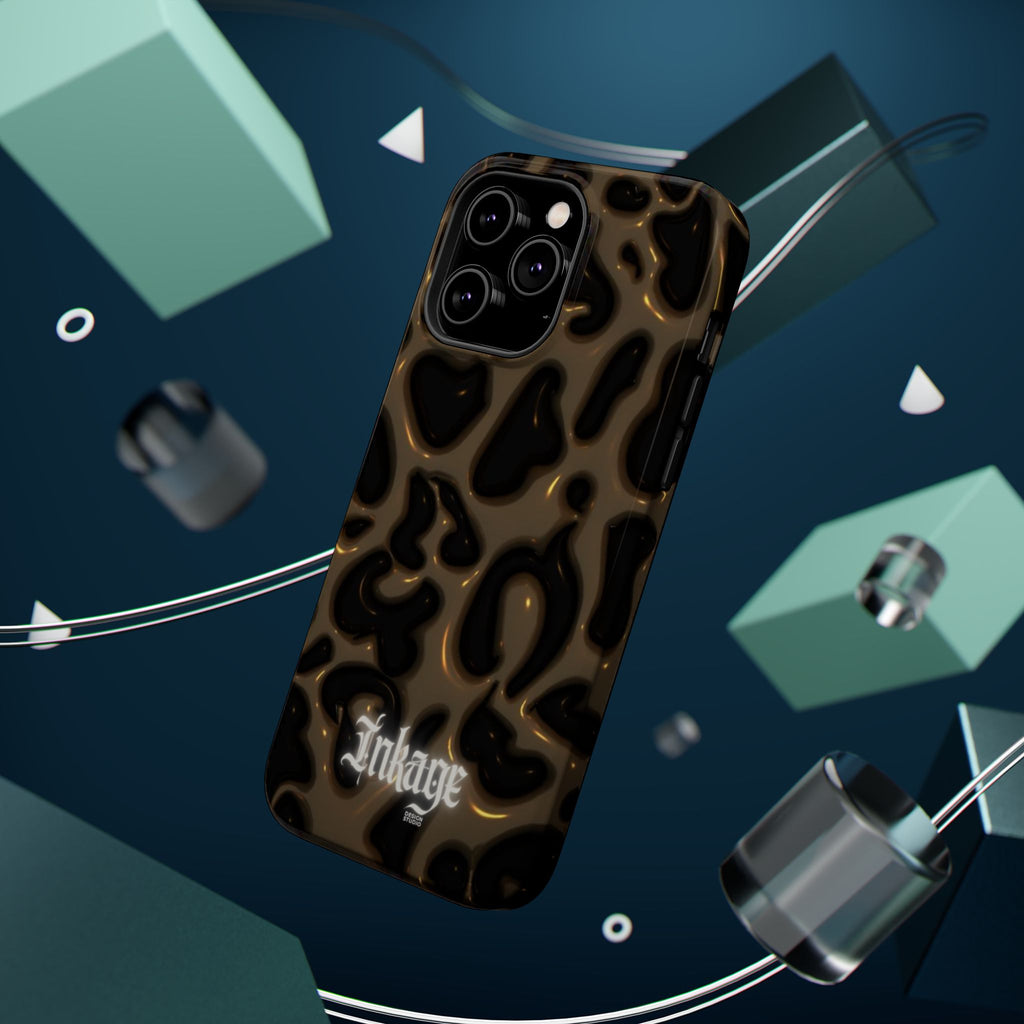 Leopard Print Magnetic Phone Cases (Minimal)