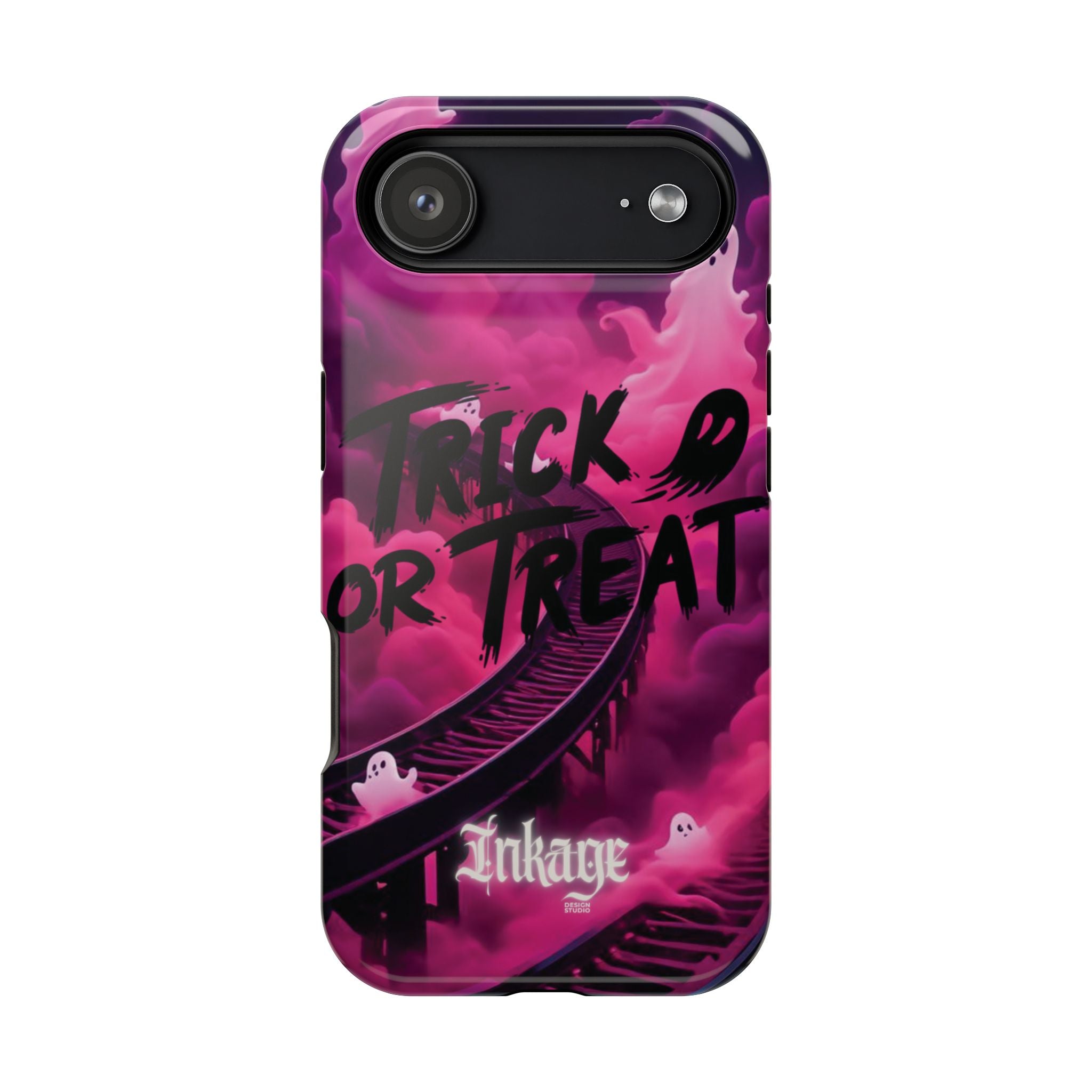 Ghost Ride Trick or Treat Phone Cases (Season)