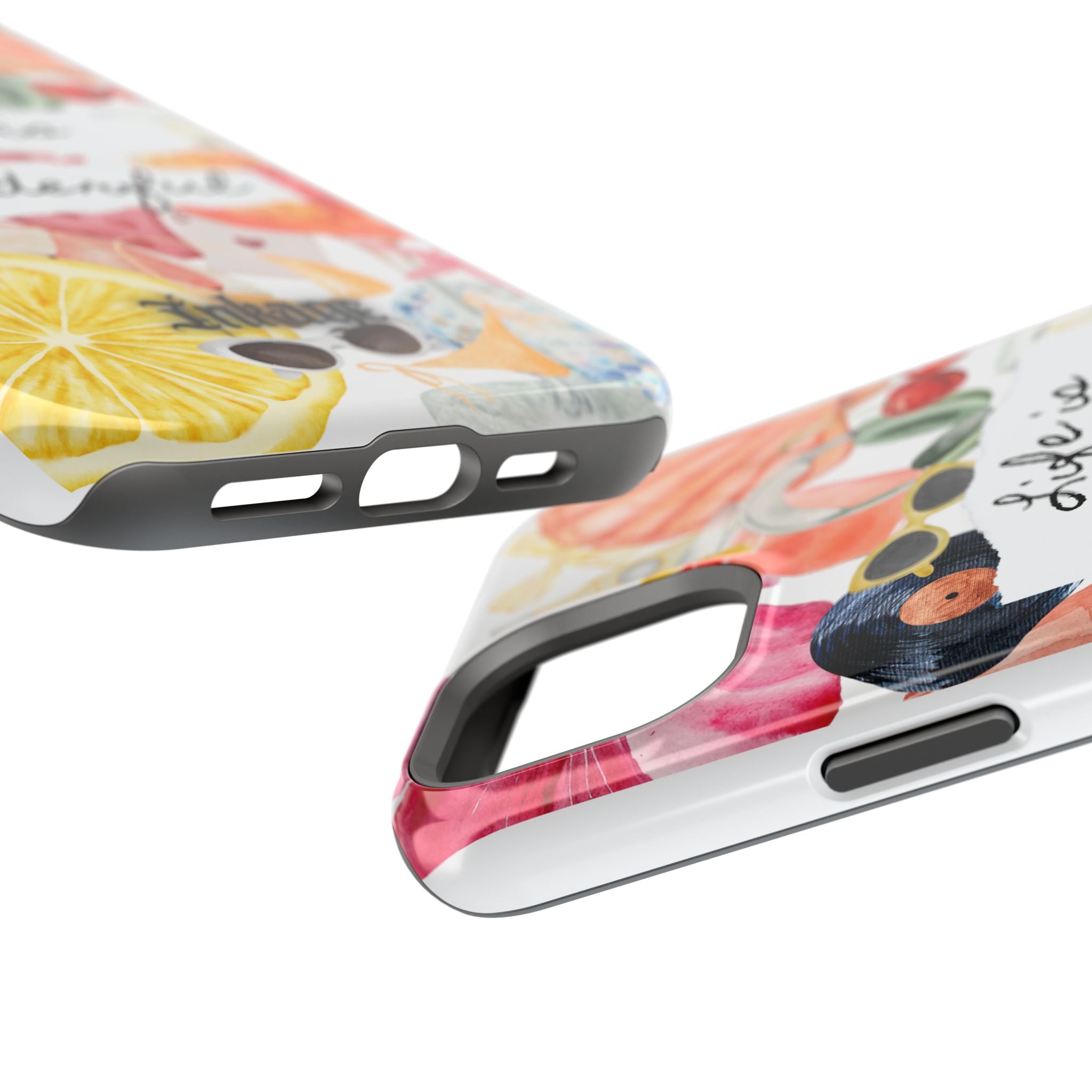 "Life is Wonderful" Quote Magnetic Phone Cases (Quote)