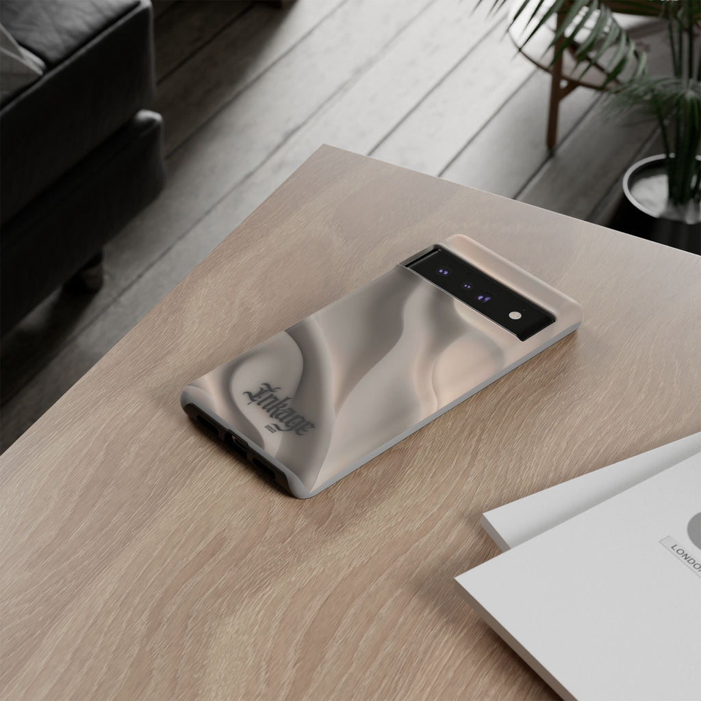 Wavy Flow Tough Phone Cases (Minimal)