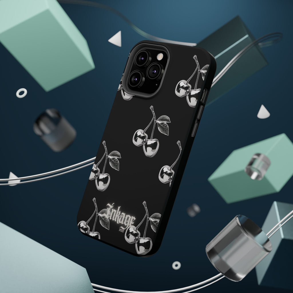 Platinum Cherry Magnetic Phone Cases (Minimal)