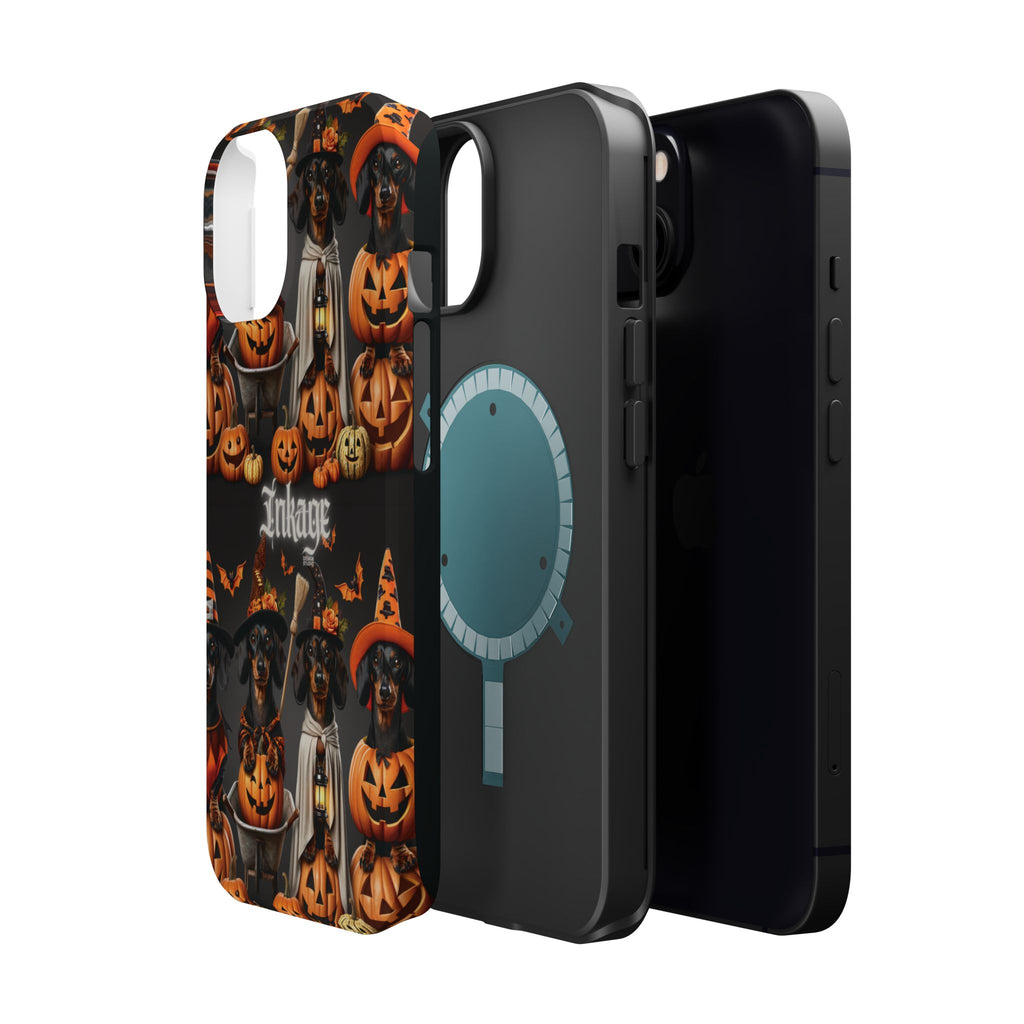 Spooky Doggies Magnetic Phone Cases (Season)