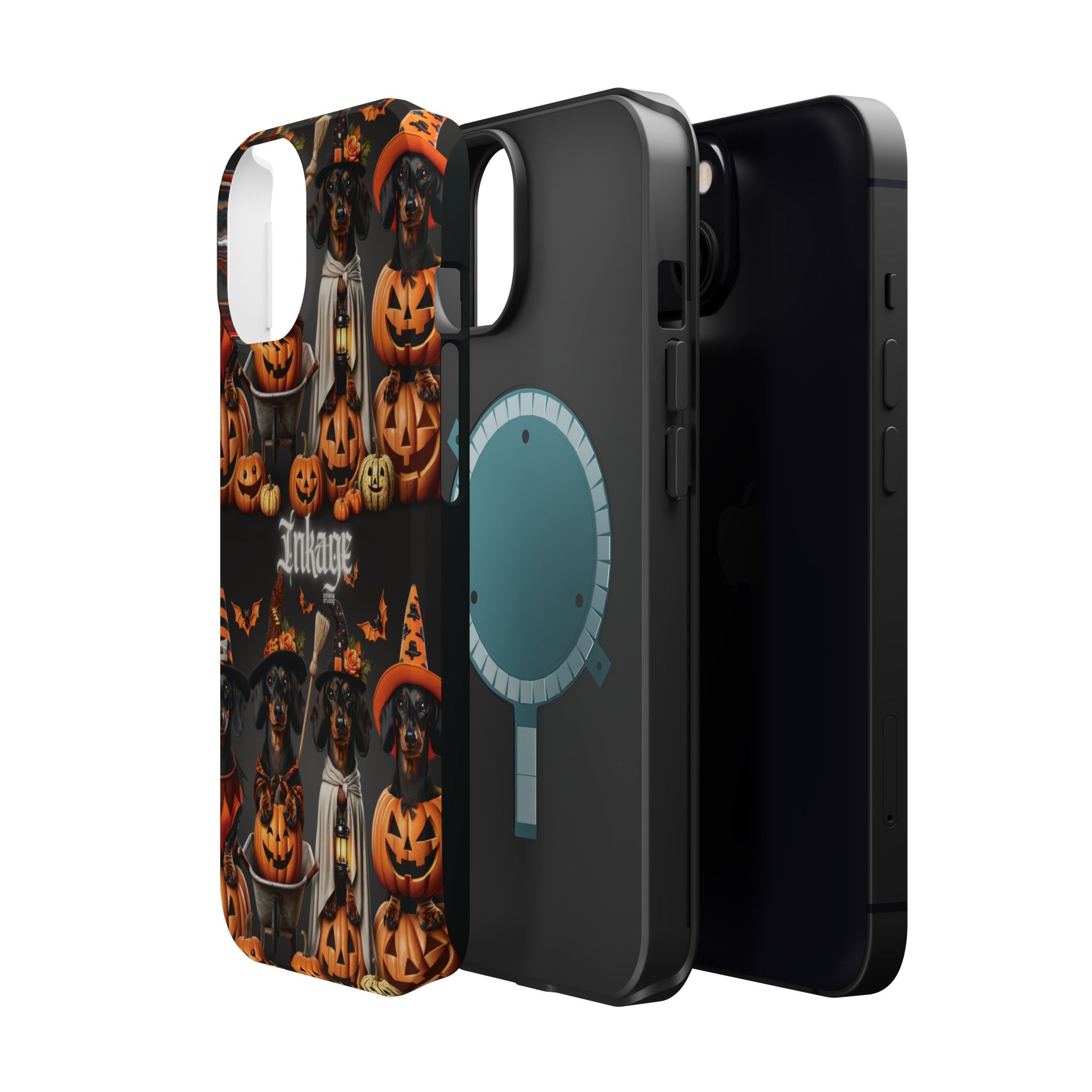 Spooky Doggies Magnetic Phone Cases (Season)