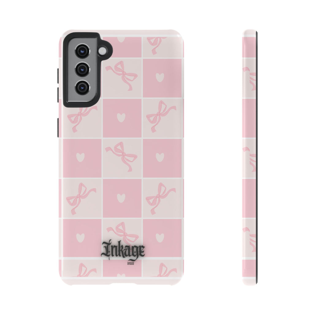 Bow Design Tough Phone Cases (Minimal)