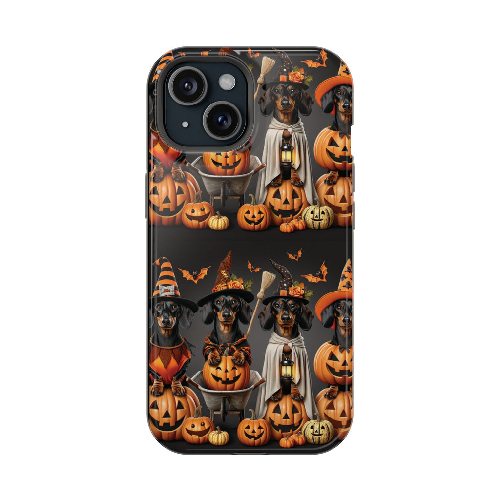 Spooky Doggies Halloween Phone Case (Season)