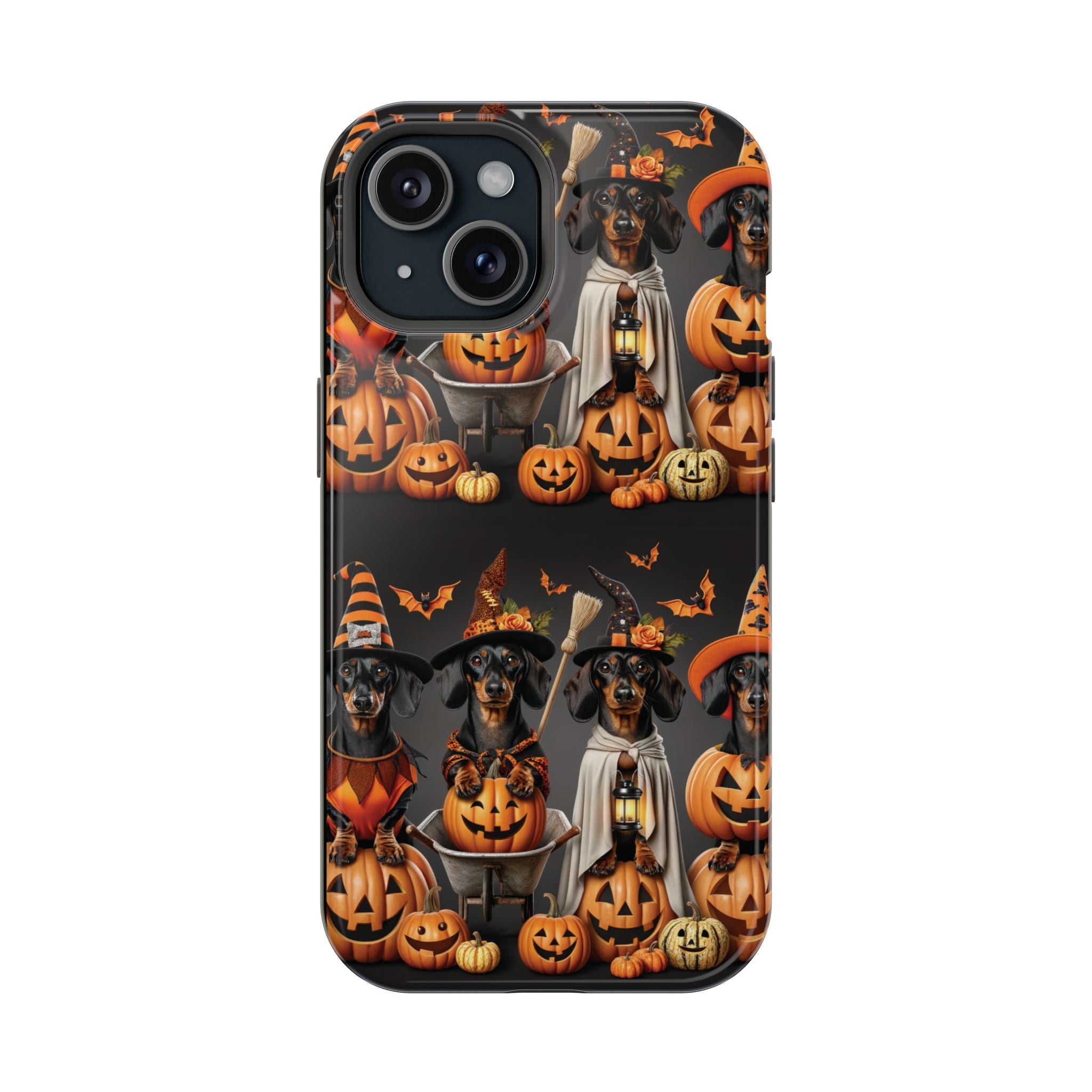 Spooky Doggies Halloween Phone Case (Season)