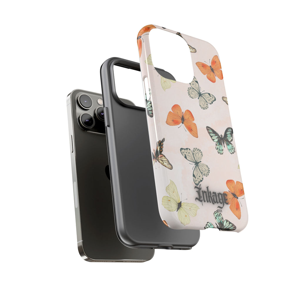 Color Butterfly Tough Phone Case