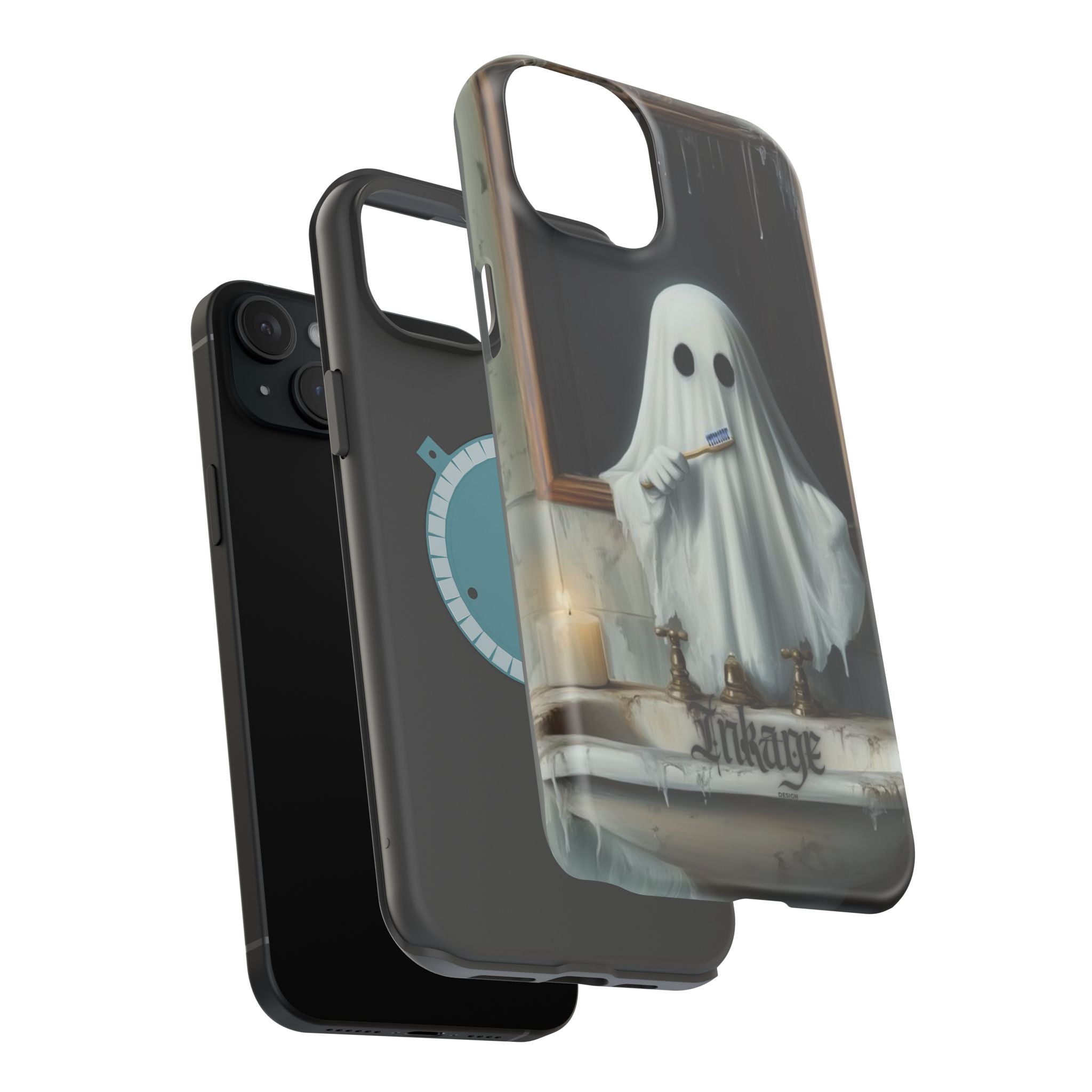 Get Ready With Ghost Magnetic Phone Cases (Season)