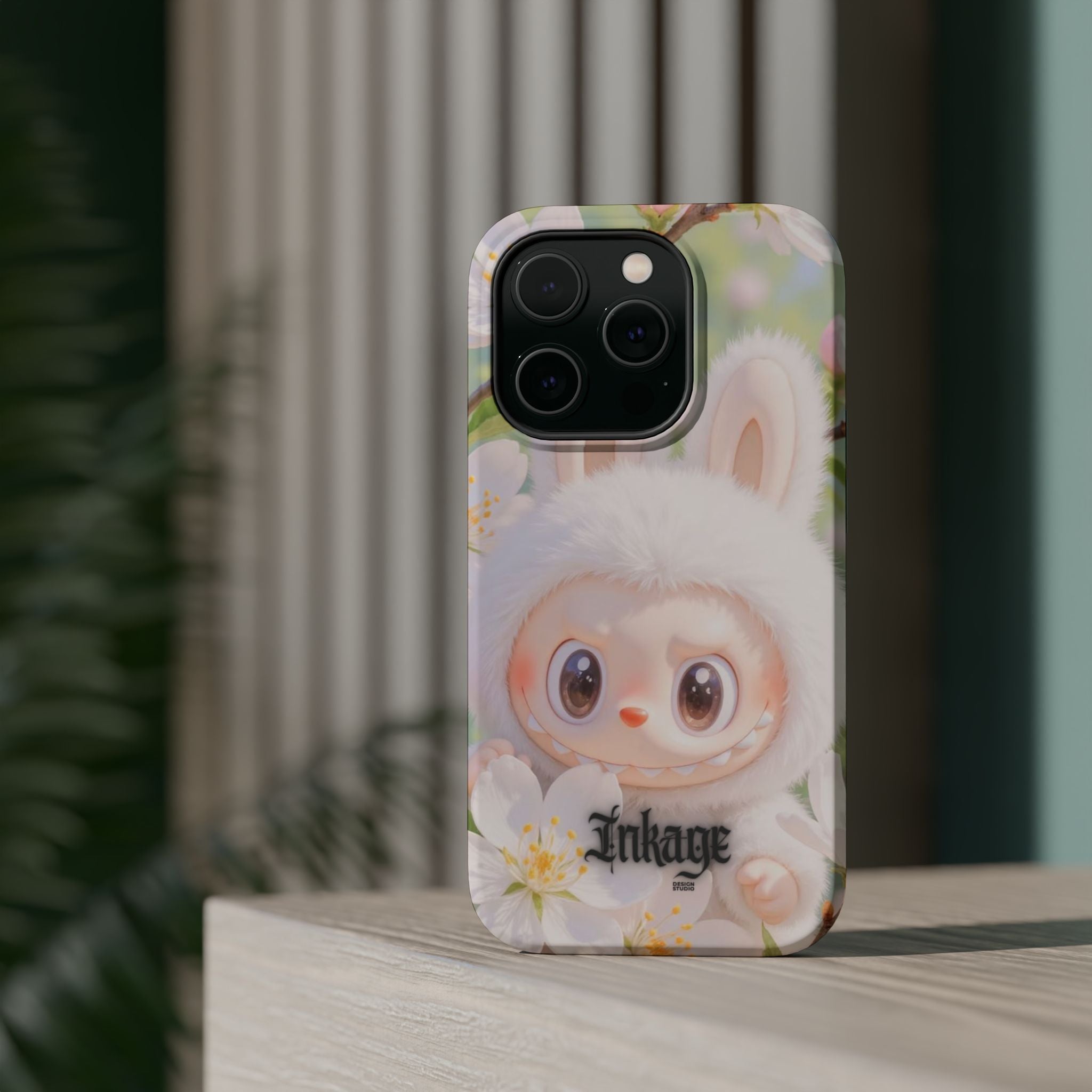 Innocent Labubu Magnetic Phone Cases (Animation)
