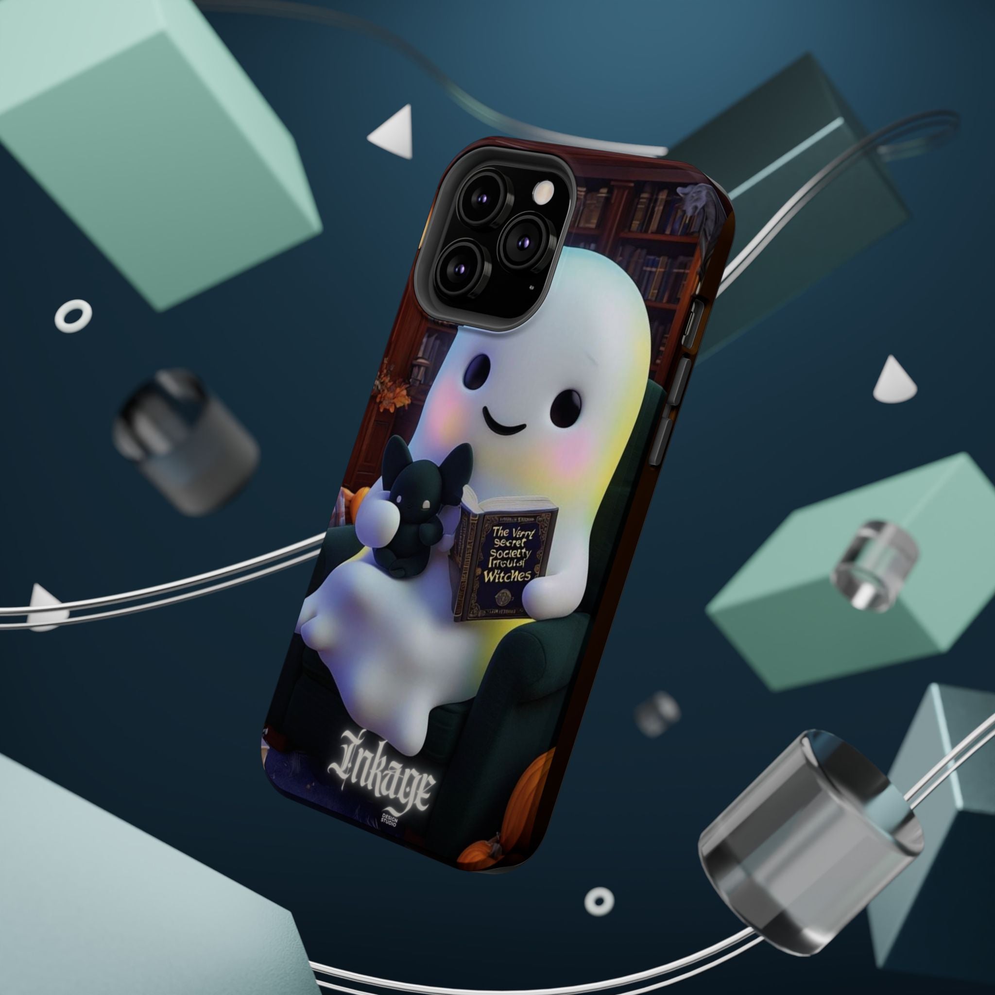 Chilling Ghost Magnetic Phone Cases (Season)