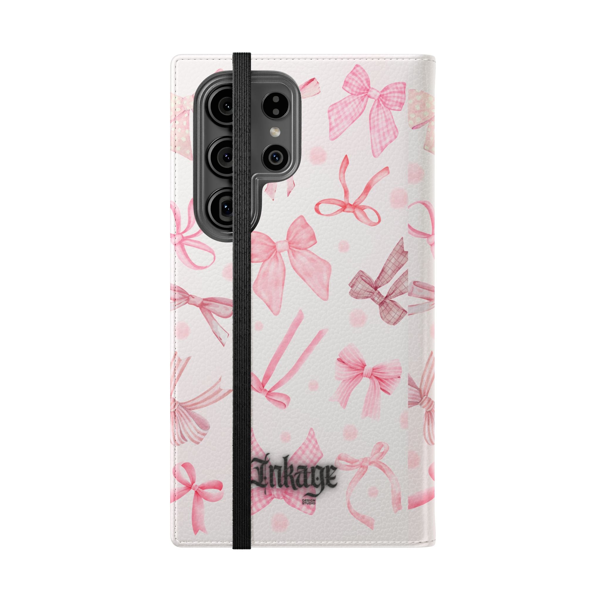 Cute Bow Flip Phone Cases (Minimal)
