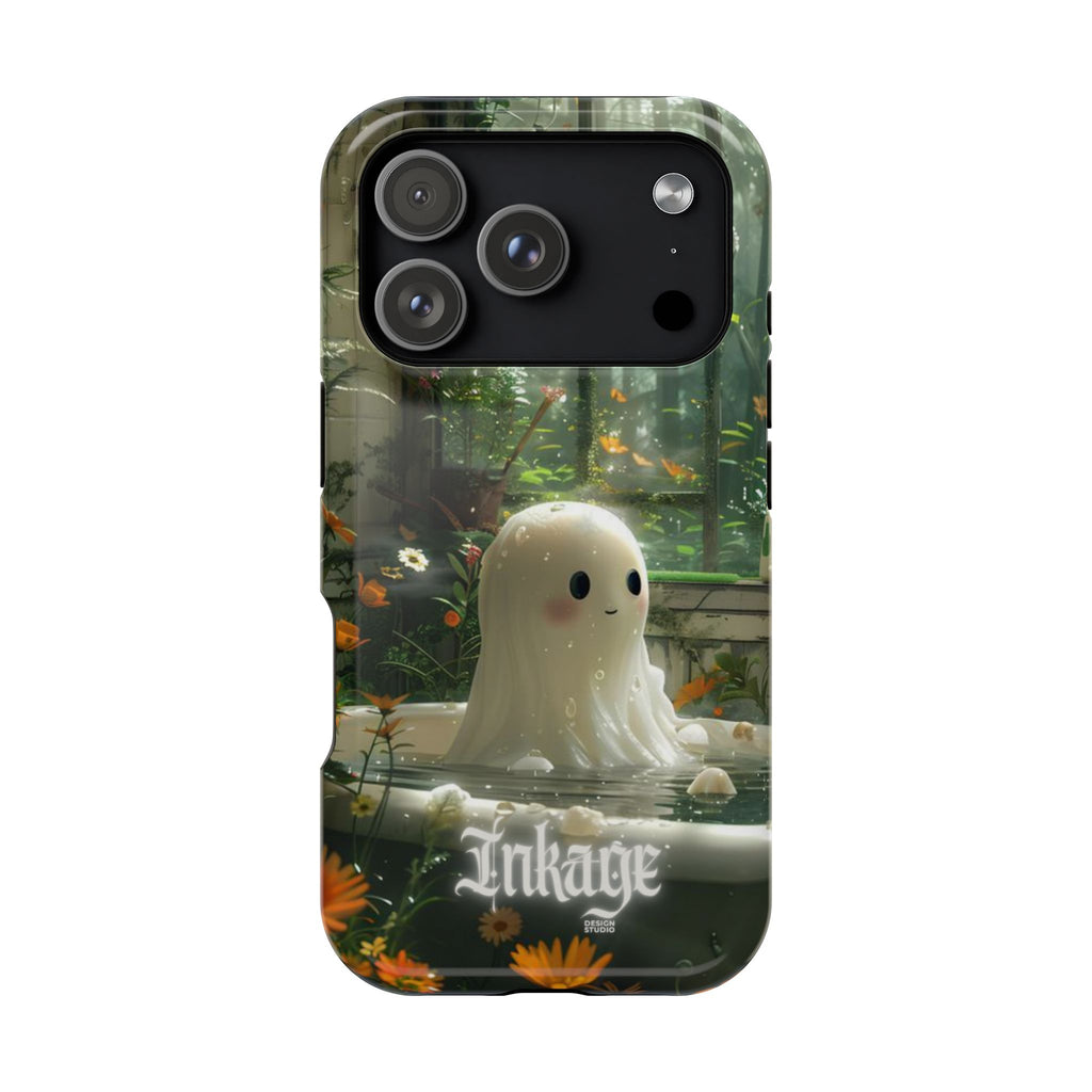 Whimsical Ghost Magnetic Phone Cases (Season)