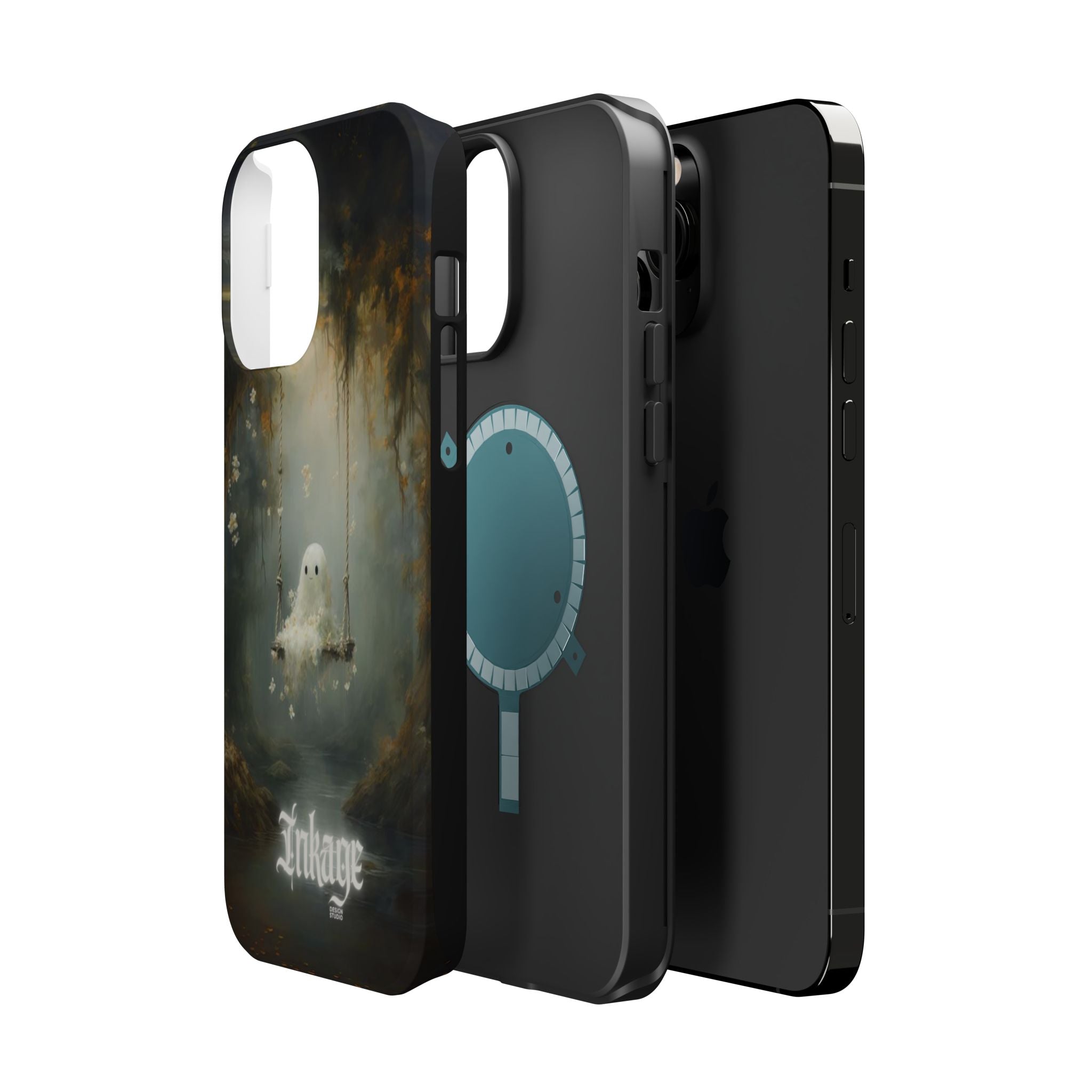 Ghostly Enchantment Magnetic Phone Cases (Season)