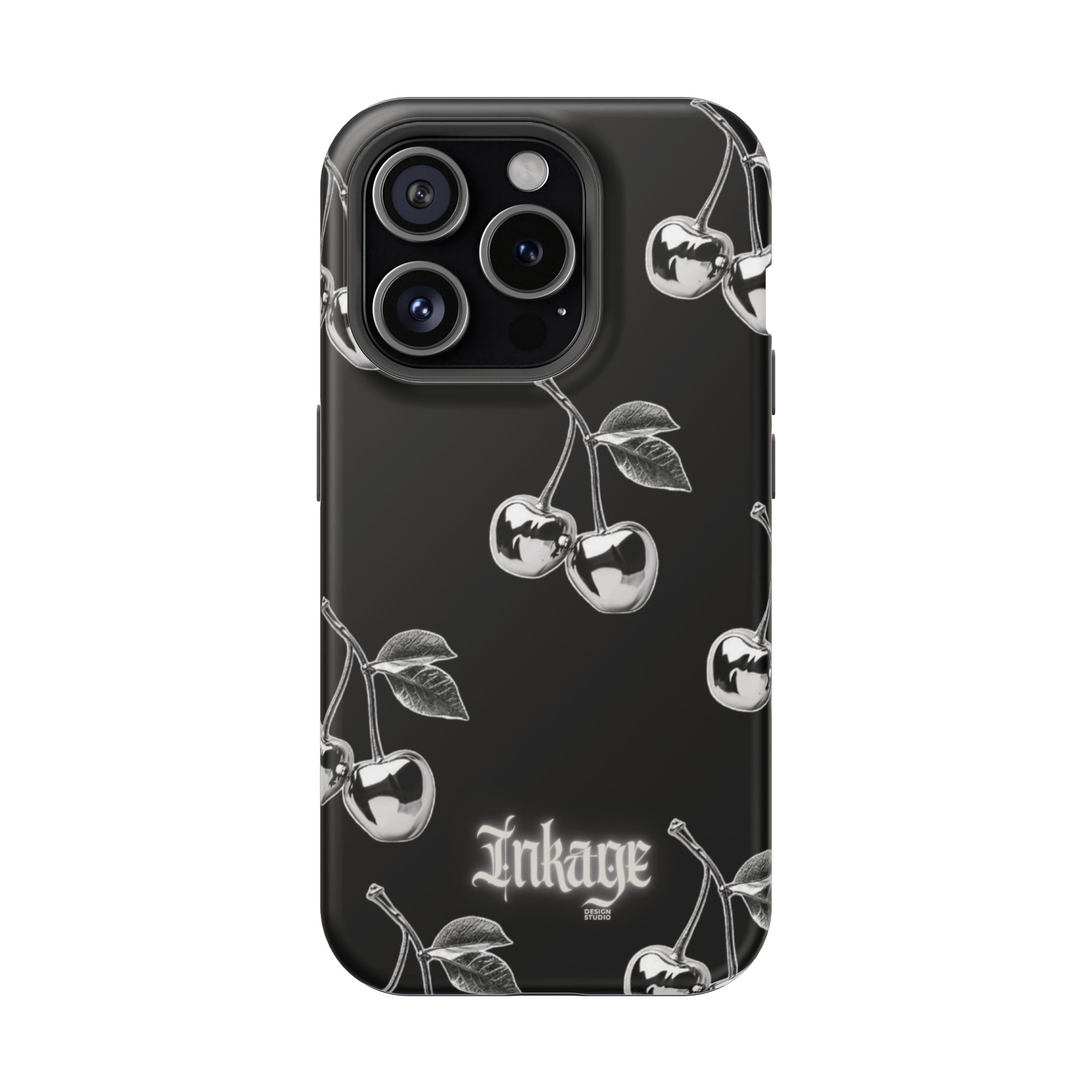 Chrome Cherry's Magnetic Phone Cases (Minimal)