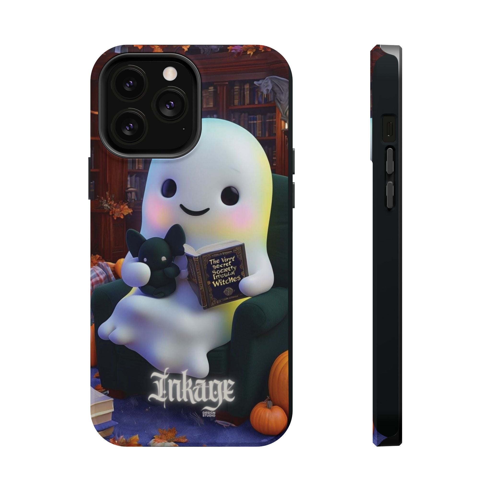 Chilling Ghost Magnetic Phone Cases (Season)