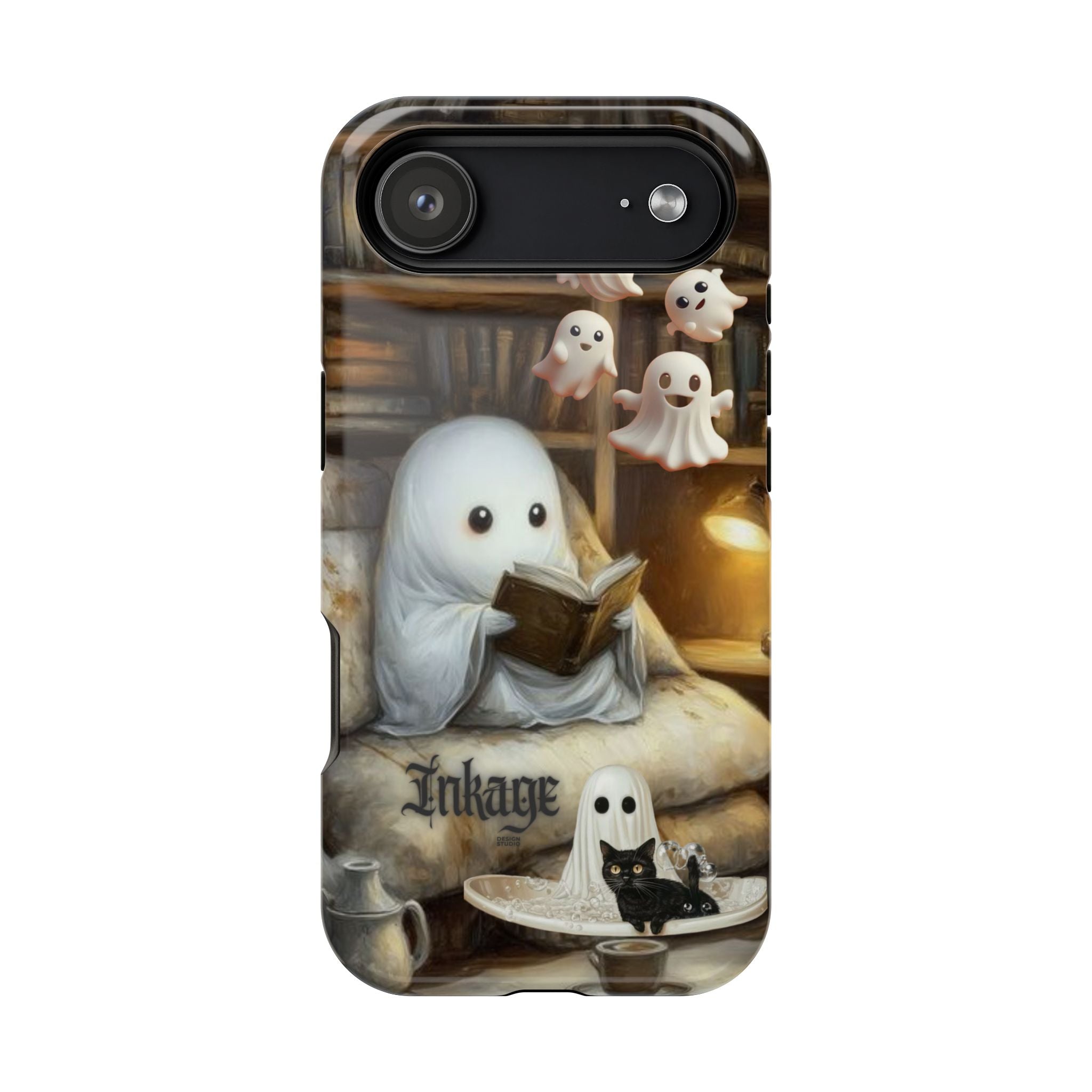Ghostly Reading Magnetic Phone Cases (Season)