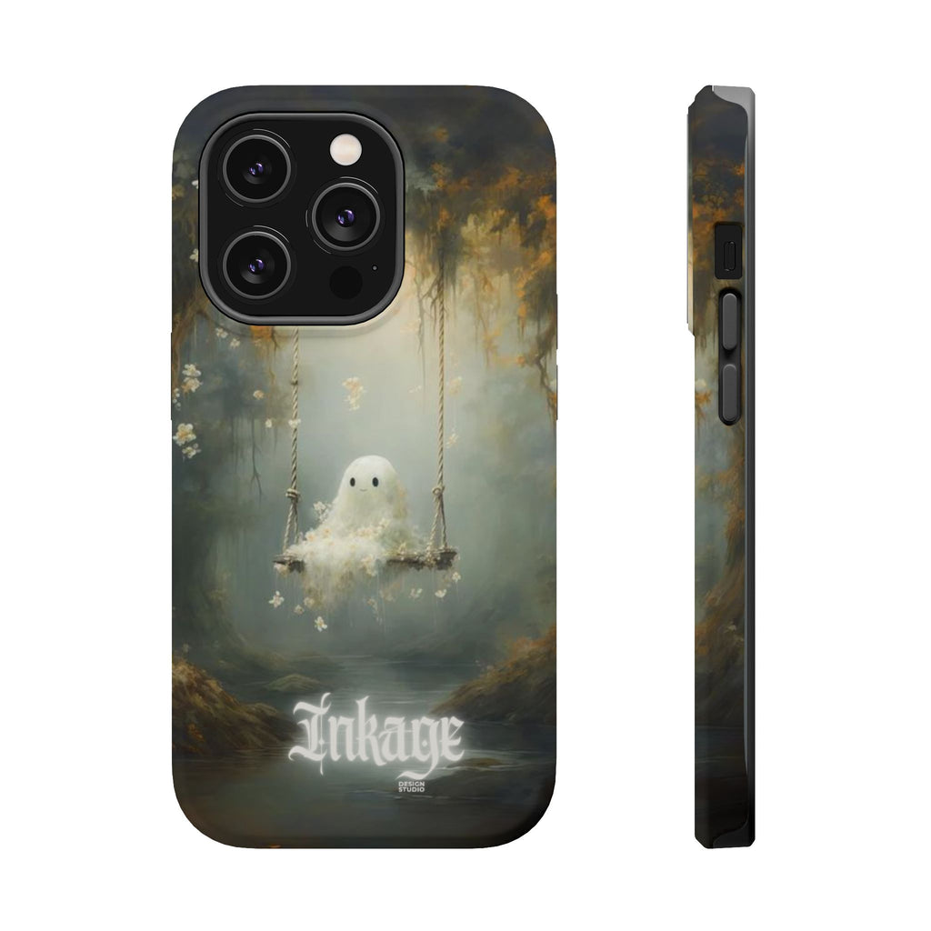 Swing With Ghost Enchantment Magnetic Phone Case (Season)