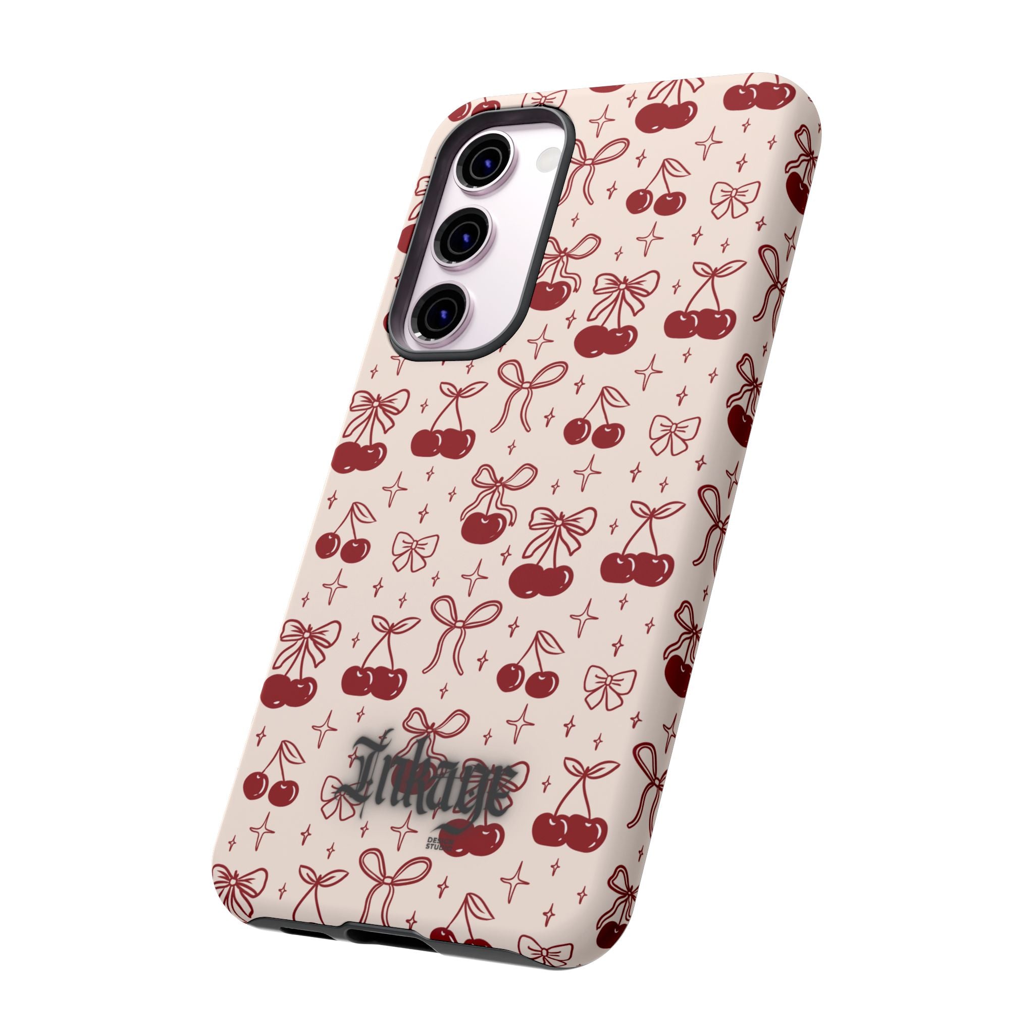 Cherry Blossom Tough Phone Cases (Minimal)