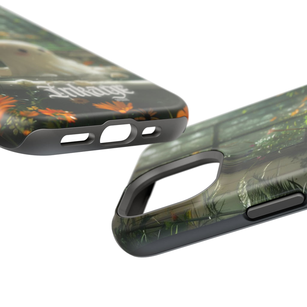 Whimsical Ghost Magnetic Phone Cases (Season)