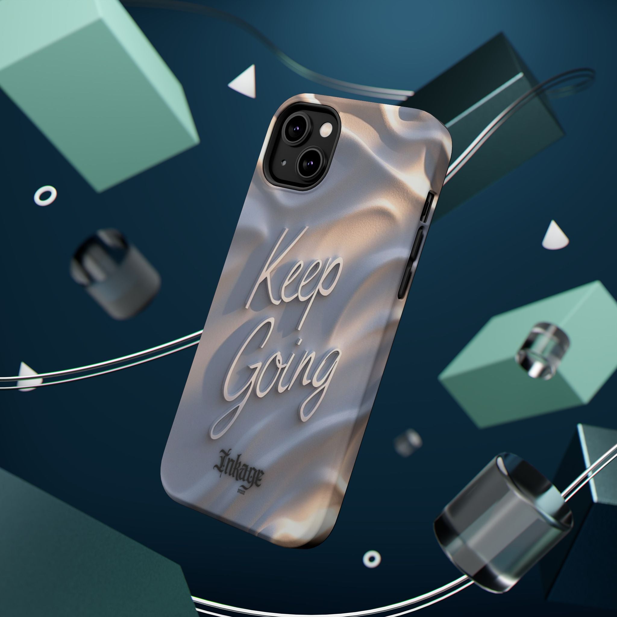 "Keep Going" Magnetic Phone Cases