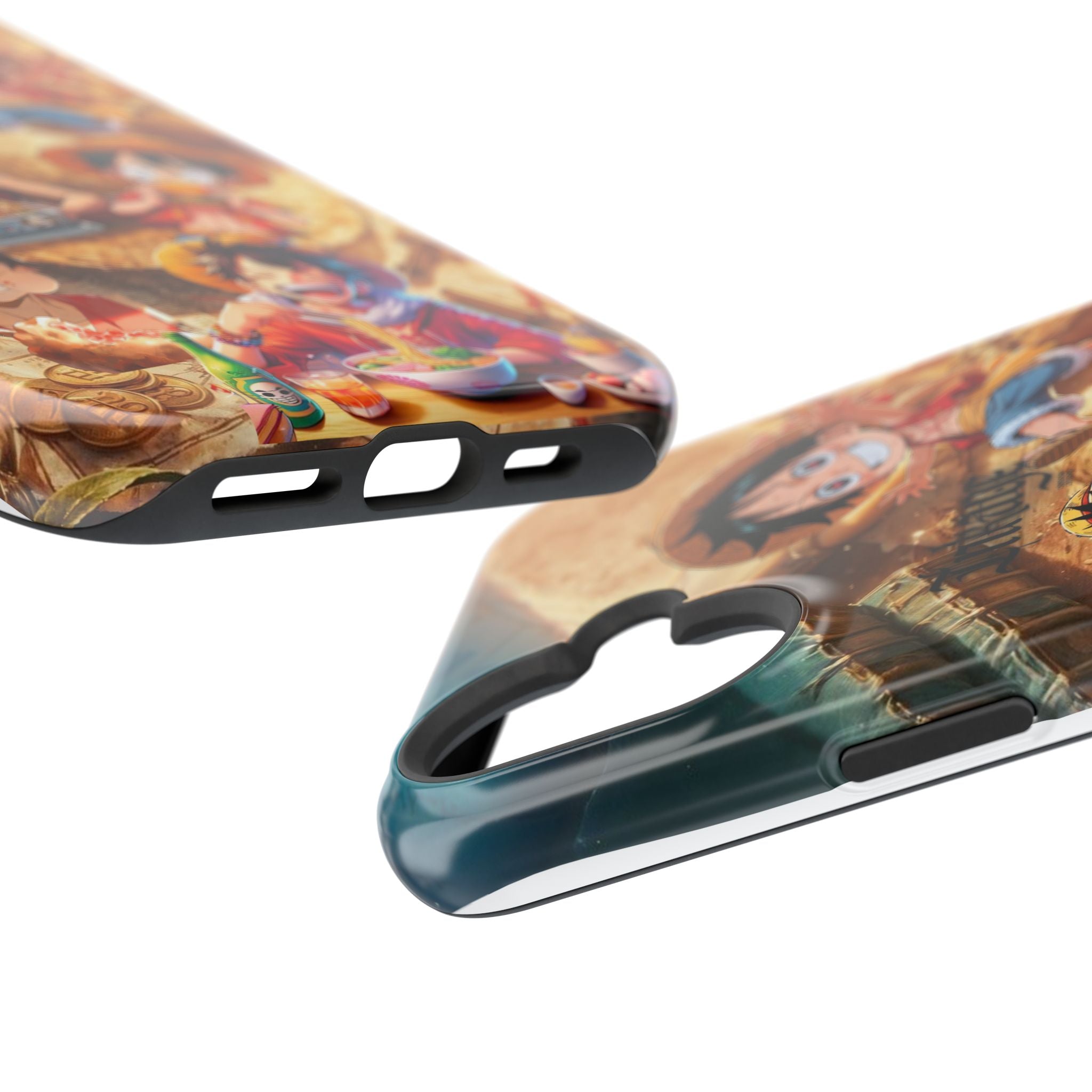 Luffy's Food Lover Magnetic Phone Cases (Animation)