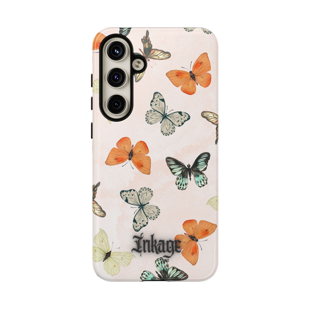 Color Butterfly Tough Phone Case