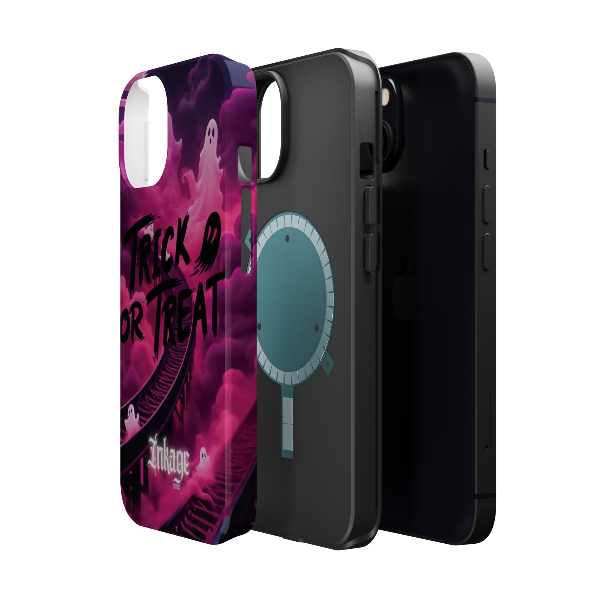 Ghost Ride Trick or Treat Phone Cases (Season)