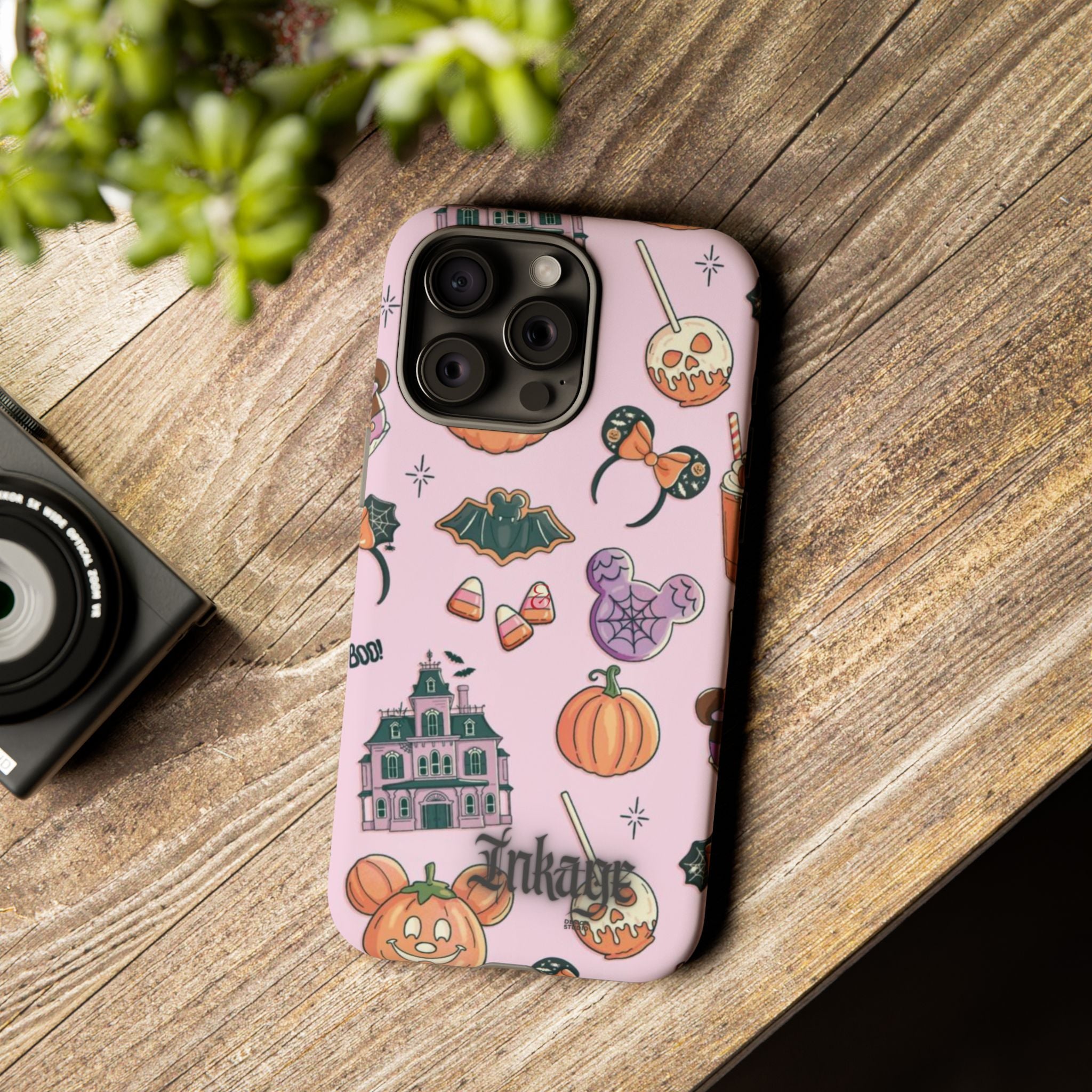 Disney Halloween Tough Phone Cases (Season)