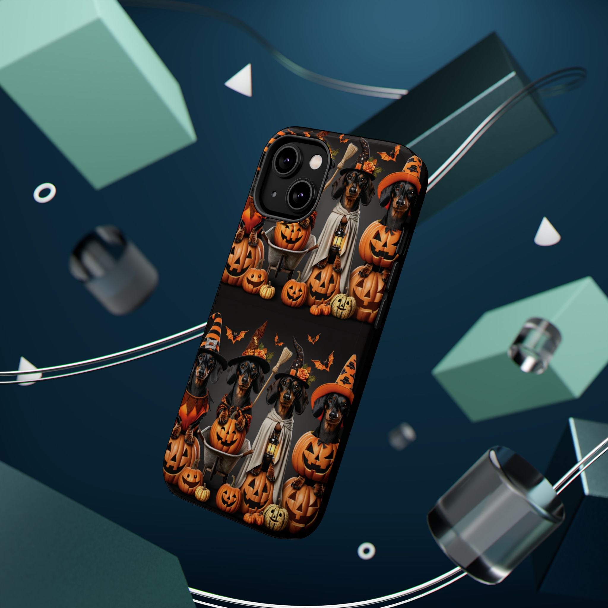 Spooky Doggies Halloween Phone Case (Season)