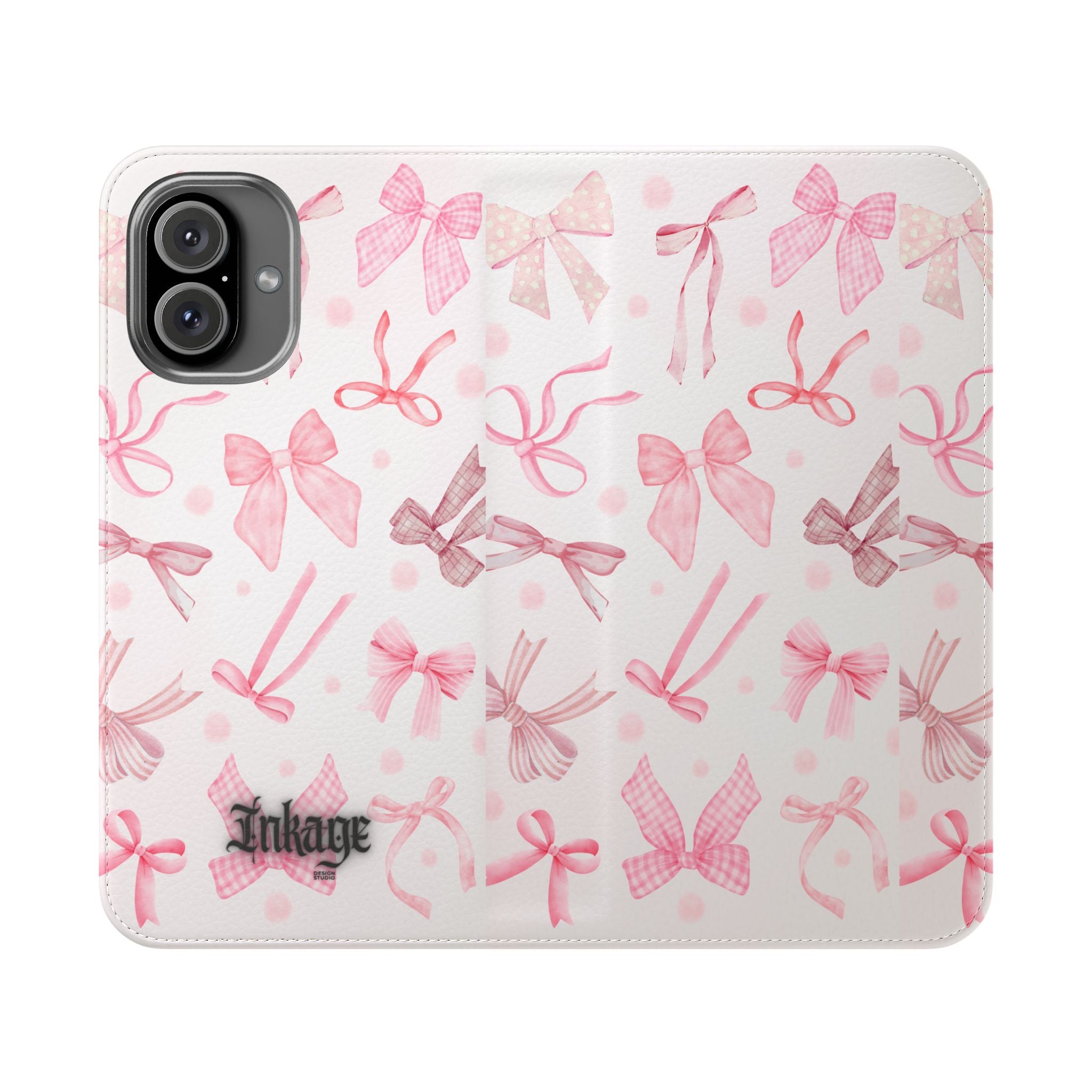 Cute Bow Flip Phone Cases (Minimal)