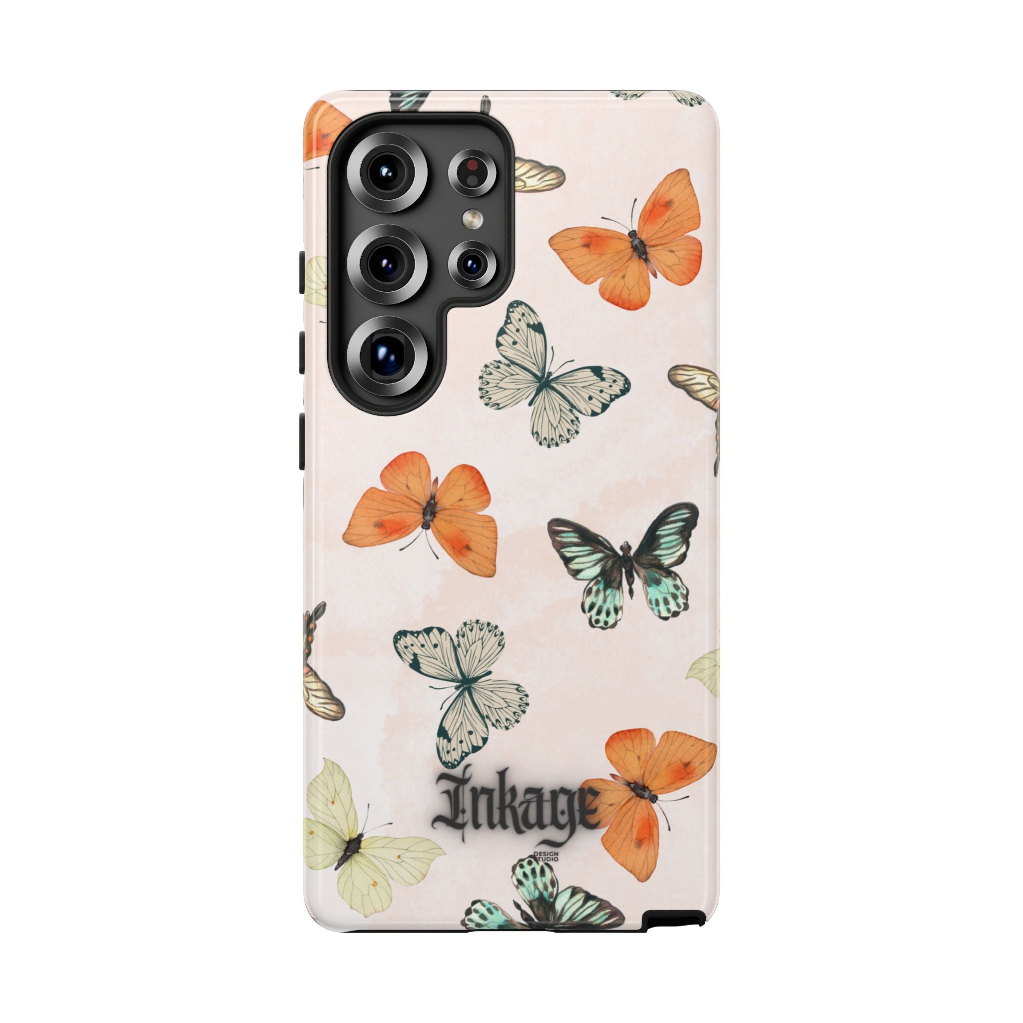 Color Butterfly Tough Phone Case