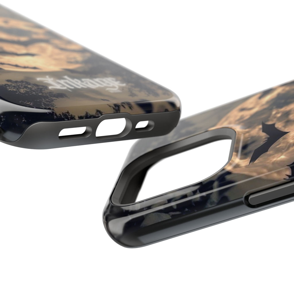 Moonlit Bat Magnetic Phone Cases (Season)