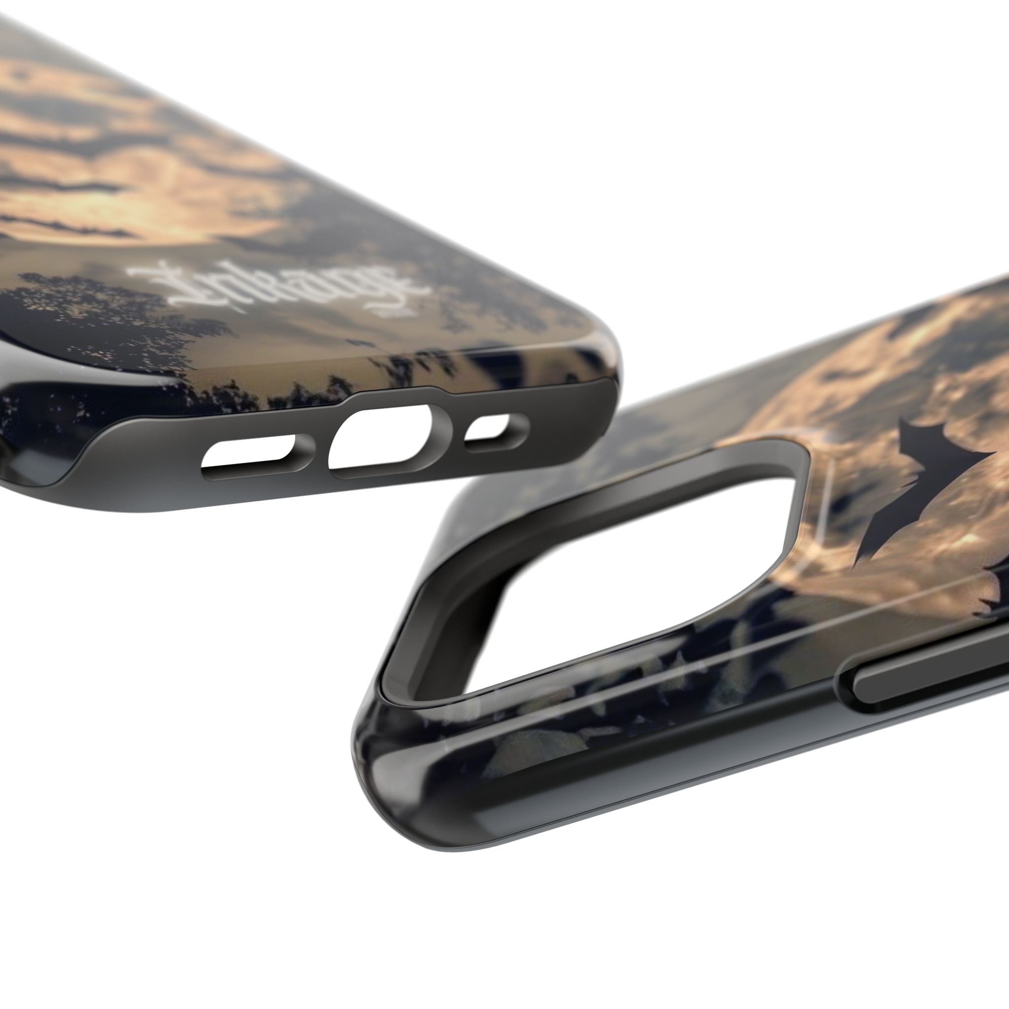 Moonlit Bat Magnetic Phone Cases (Season)