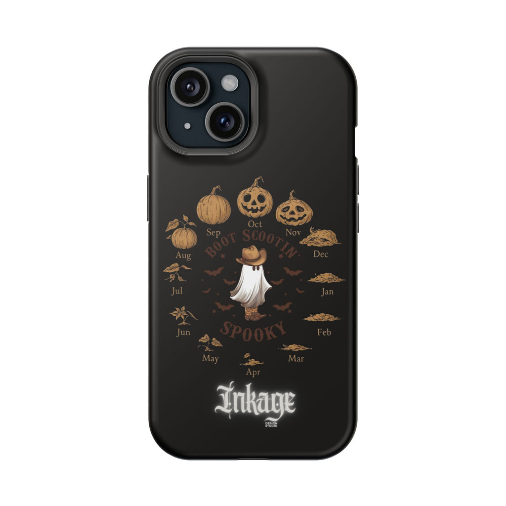 Spooky Boot Halloween Pumpkin Magnetic Phone Cases (Season)